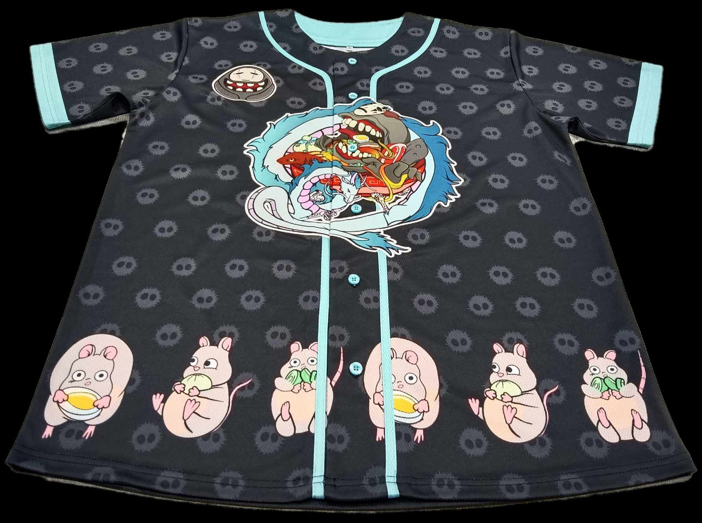 Miyazaki Magic - Baseball Jersey (LE15)