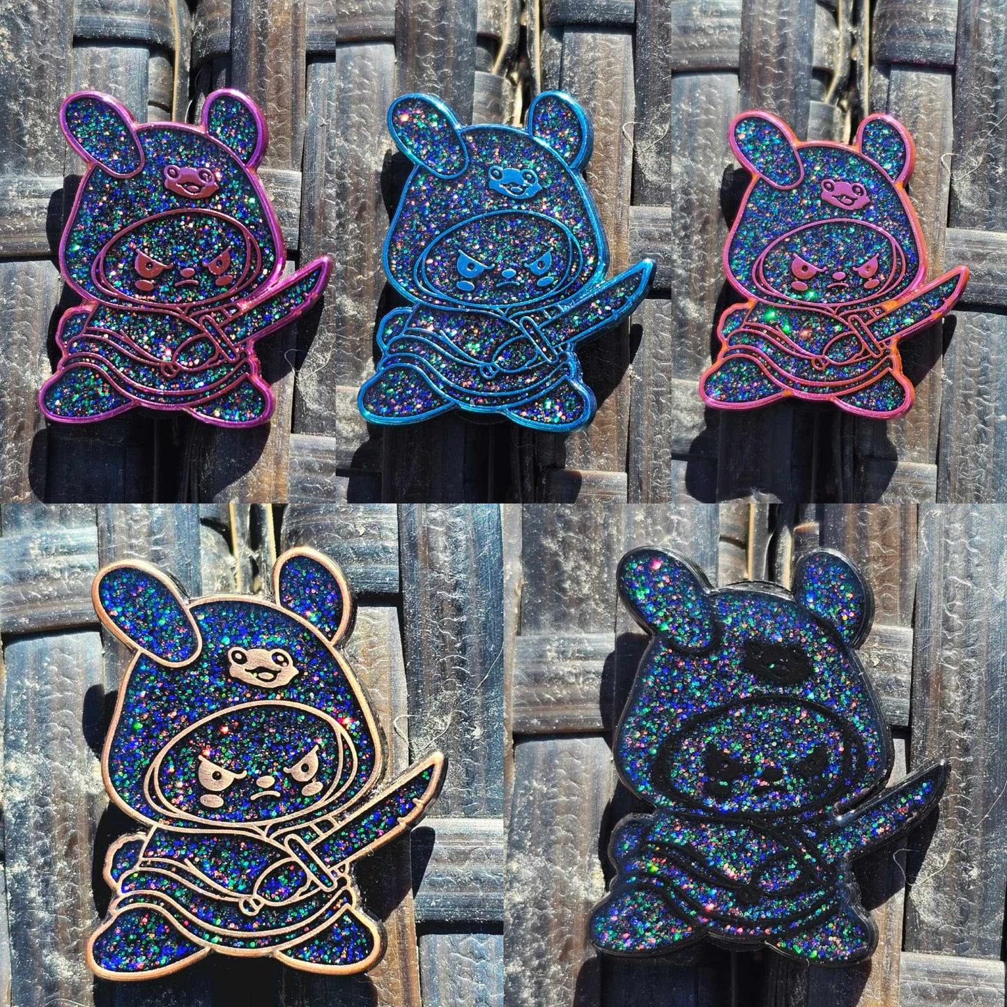 Mr. Stabby - FULL SET (13 Pins)