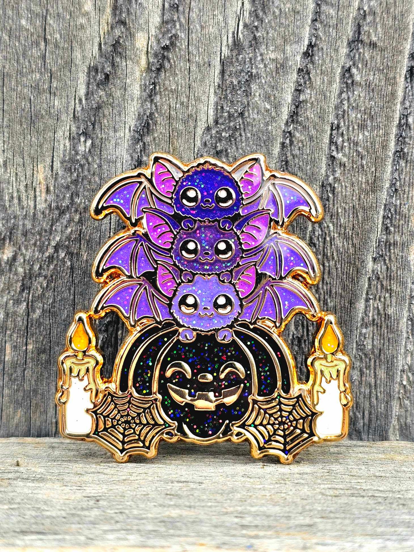 Bat Stack - Full Set (6 pins)