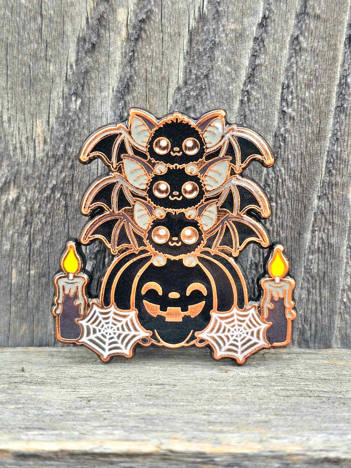 Bat Stack - Full Set (6 pins)