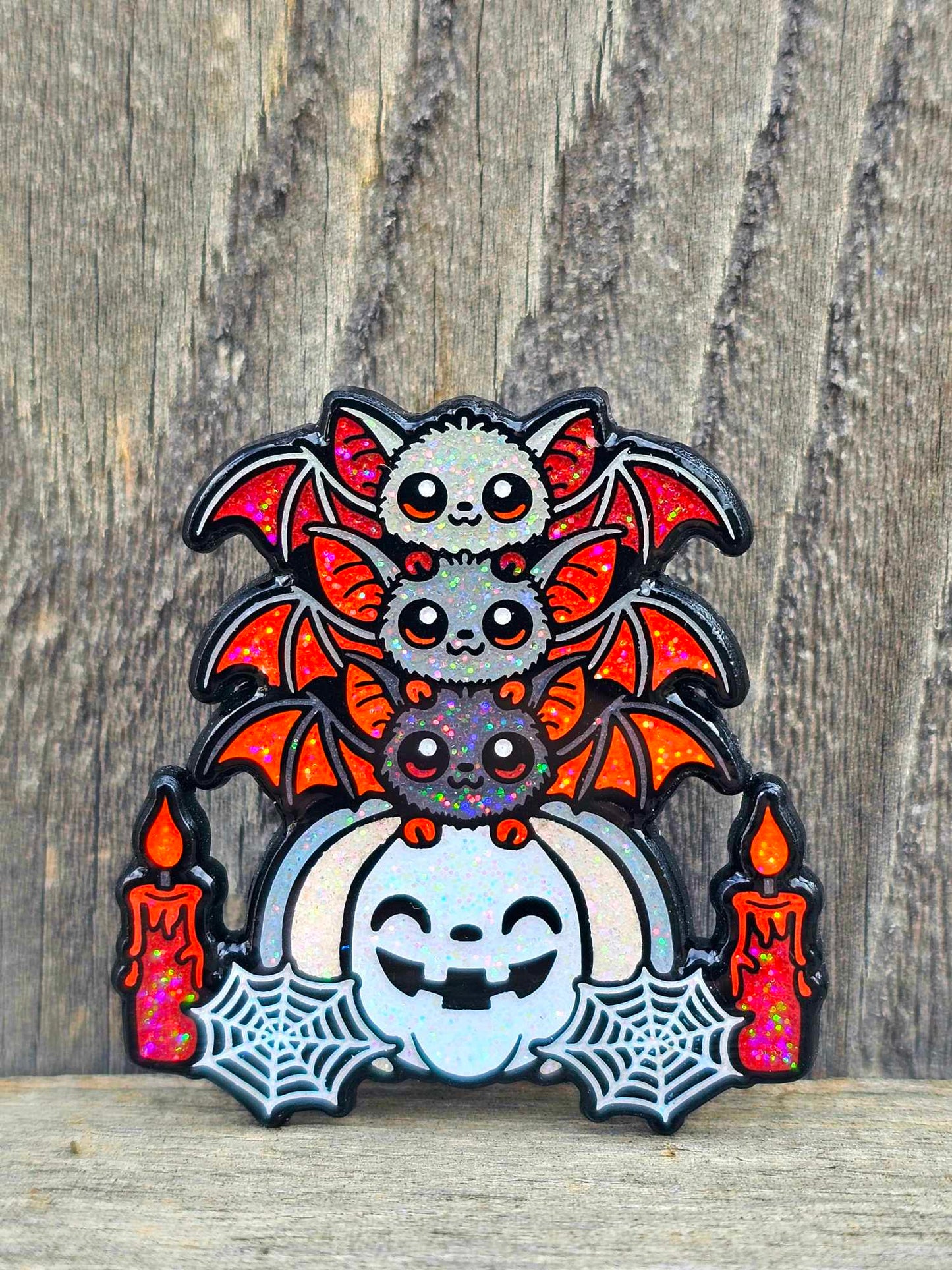 Bat Stack - Full Set (6 pins)