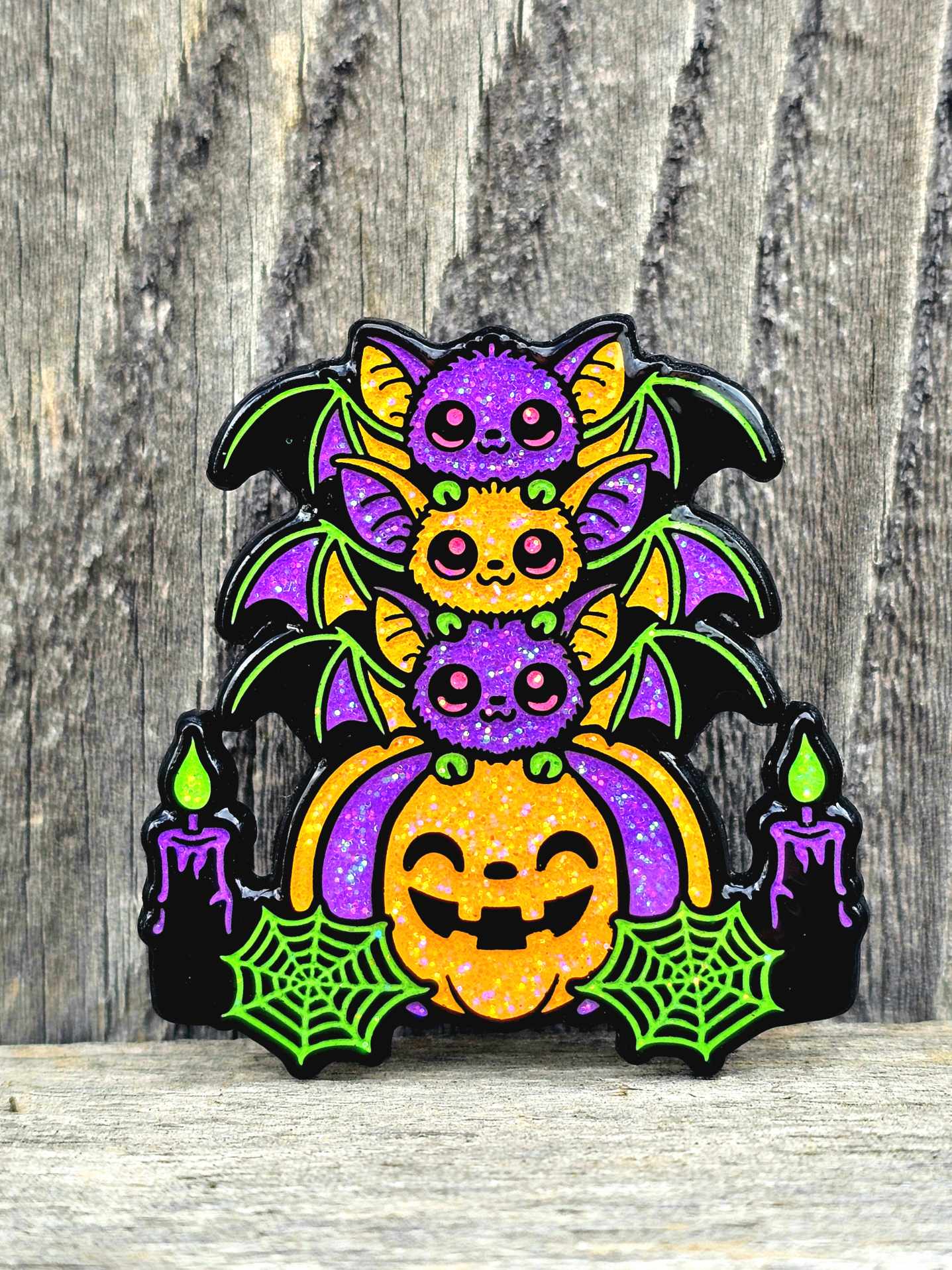 Bat Stack - Full Set (6 pins)