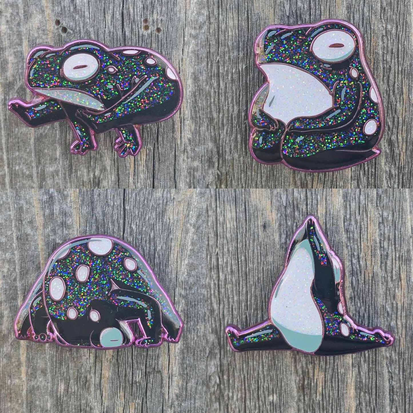 Yoga Frog - Variant Set