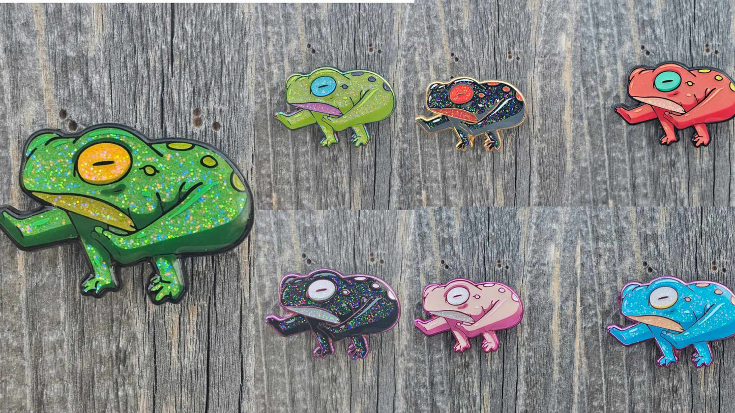 Yoga Frog - Pose Set