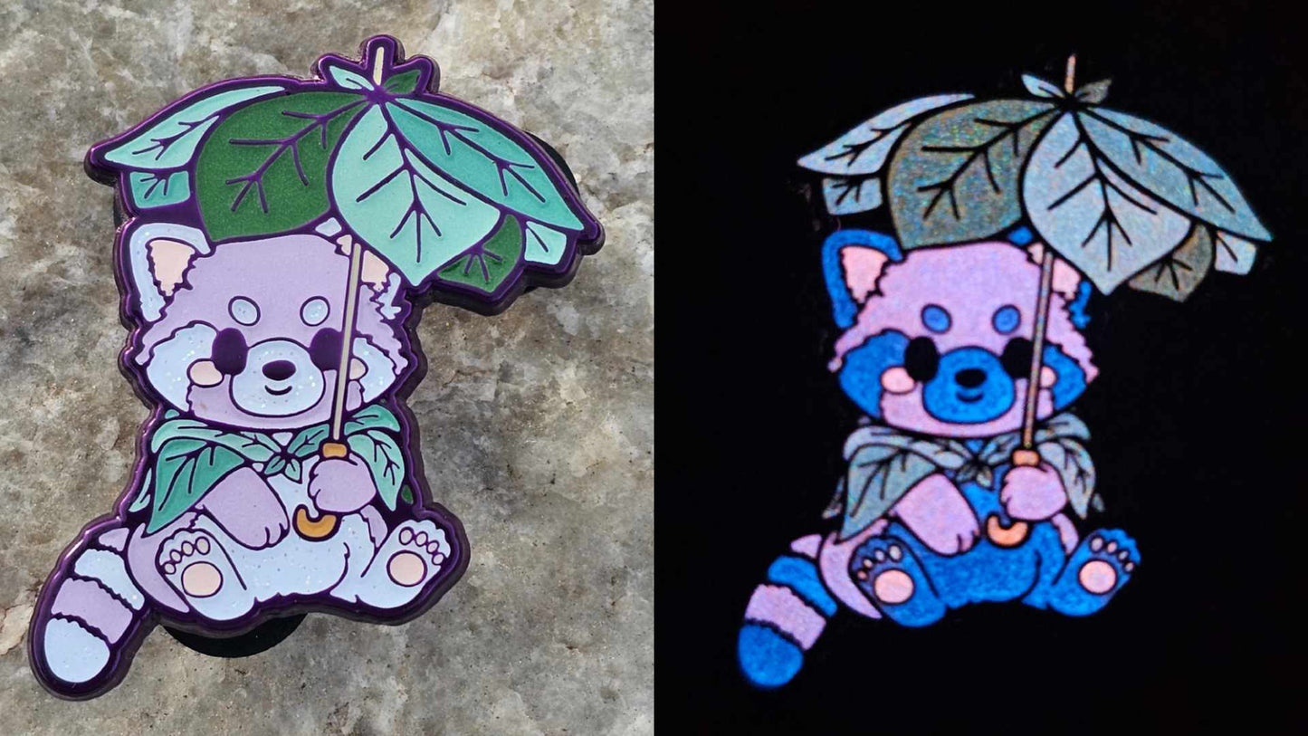 A Panda & His Leaves - Variant 6