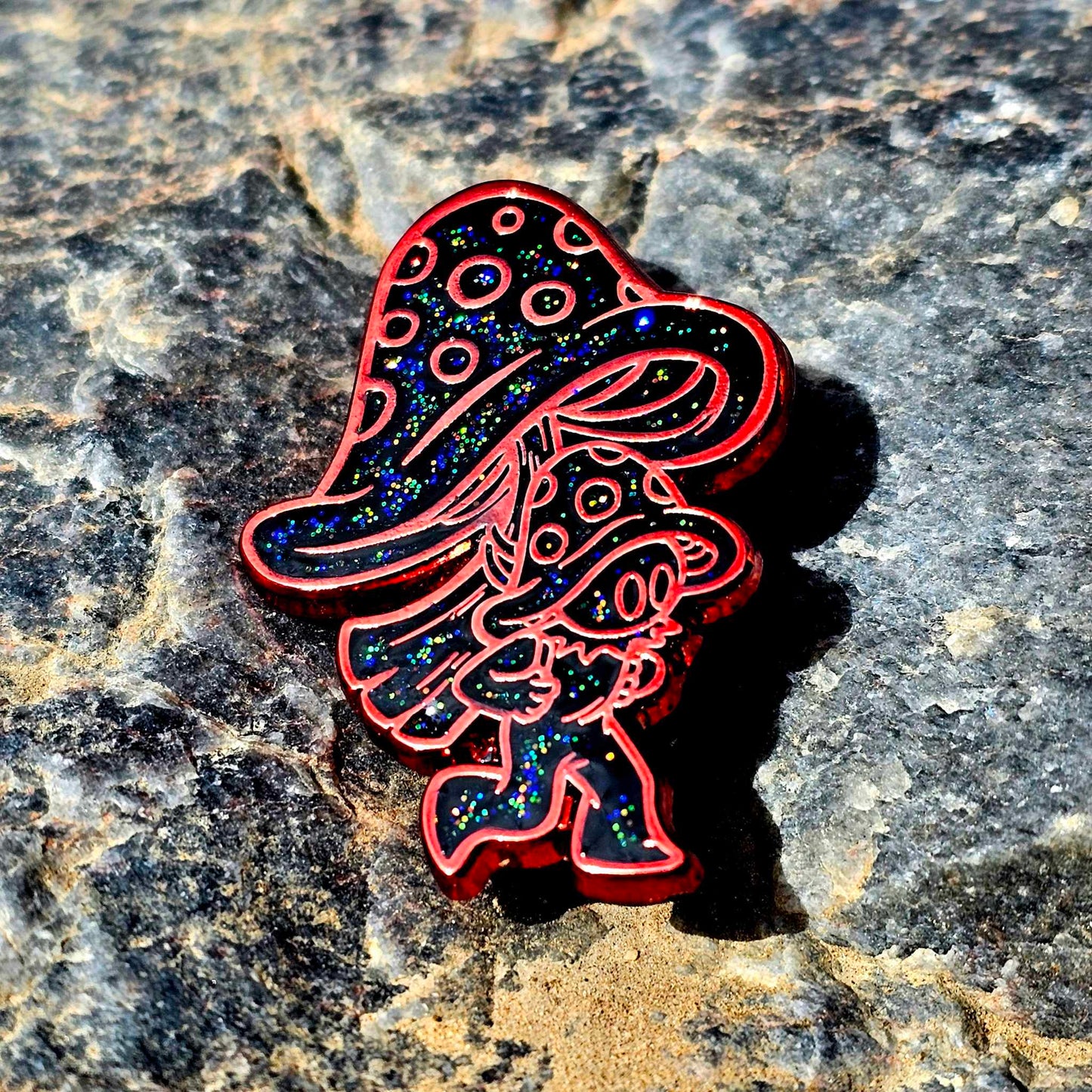 Run Mr. Mushroom, Run! - LE5 BBs