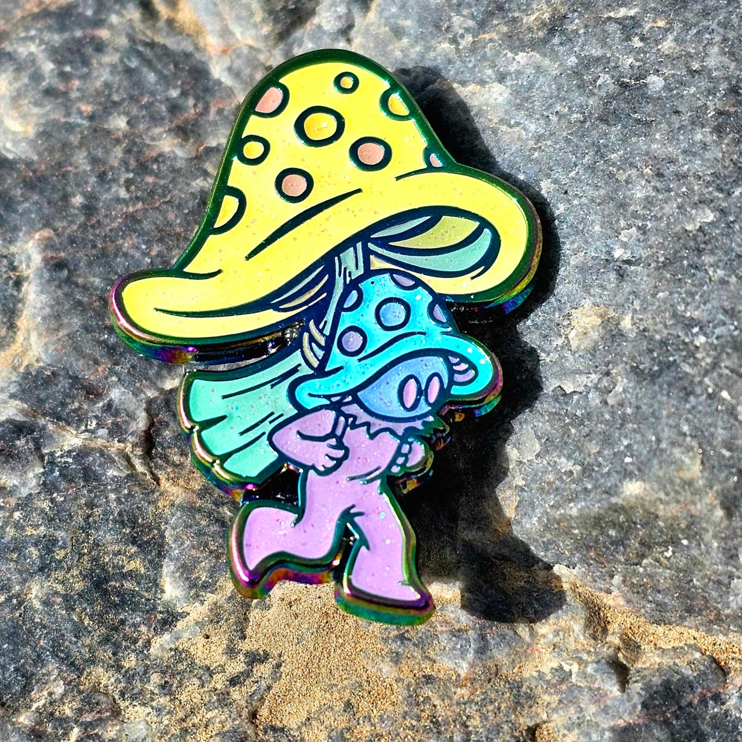 Run Mr. Mushroom, Run! - LE30 (Pastel Ano)