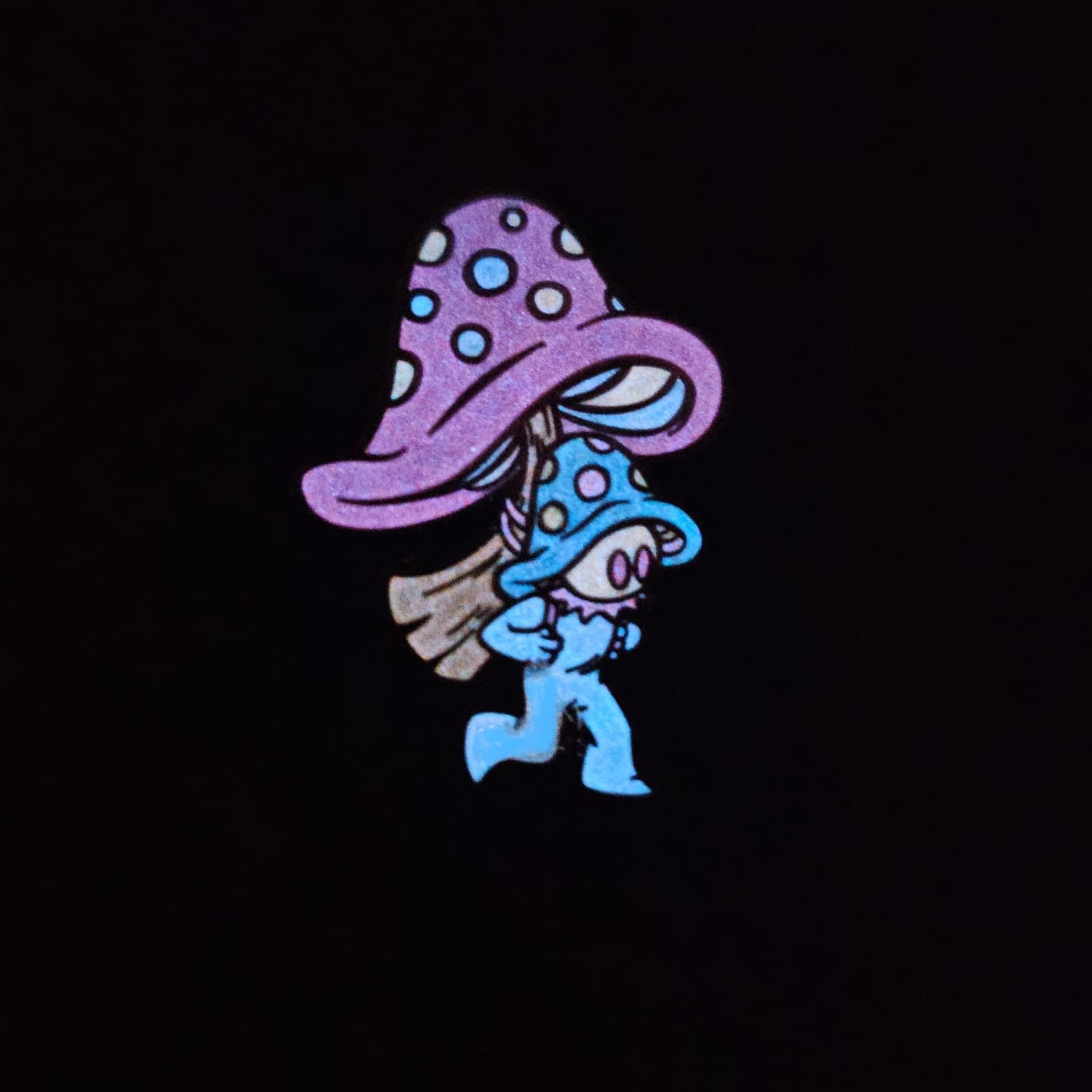 Run Mr. Mushroom, Run! - LE20