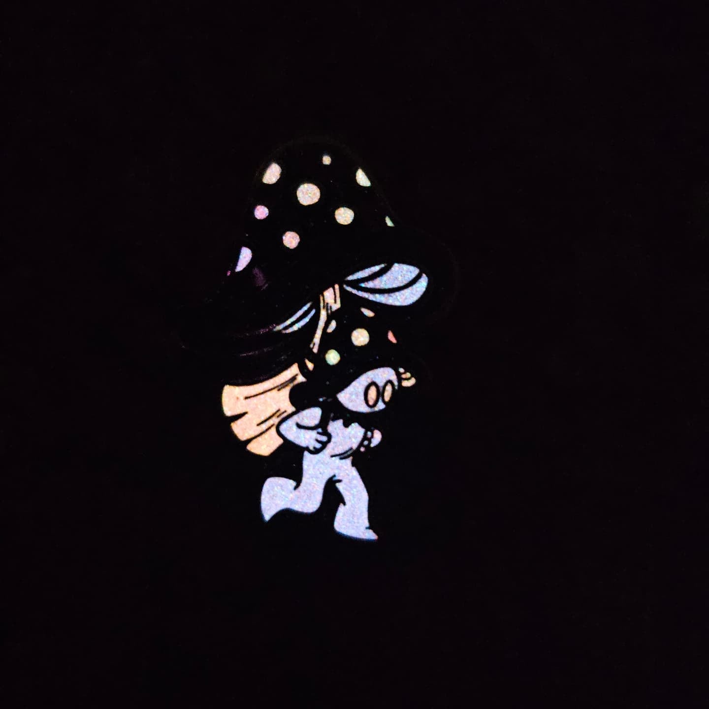 Run Mr. Mushroom, Run! - LE30 (Dark Ano)