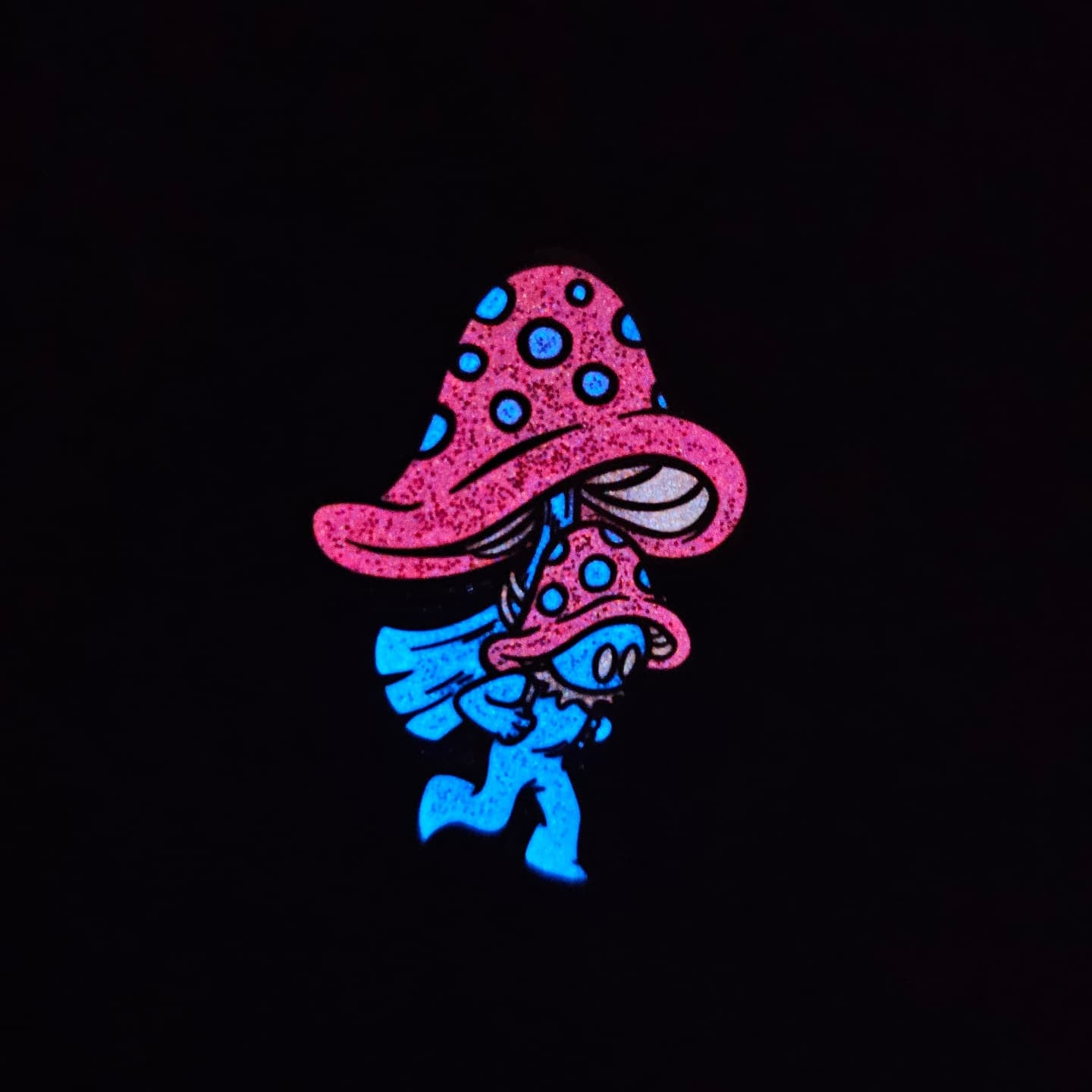 Run Mr. Mushroom, Run! - LE25 (Red/White)
