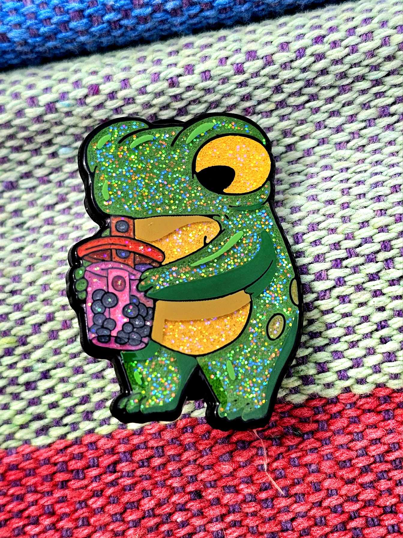 Boba Tea Frog - Full Set