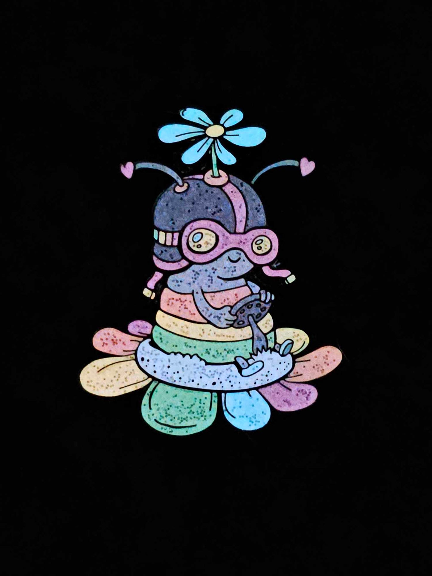Bumble Full Set (7 Pins Total)
