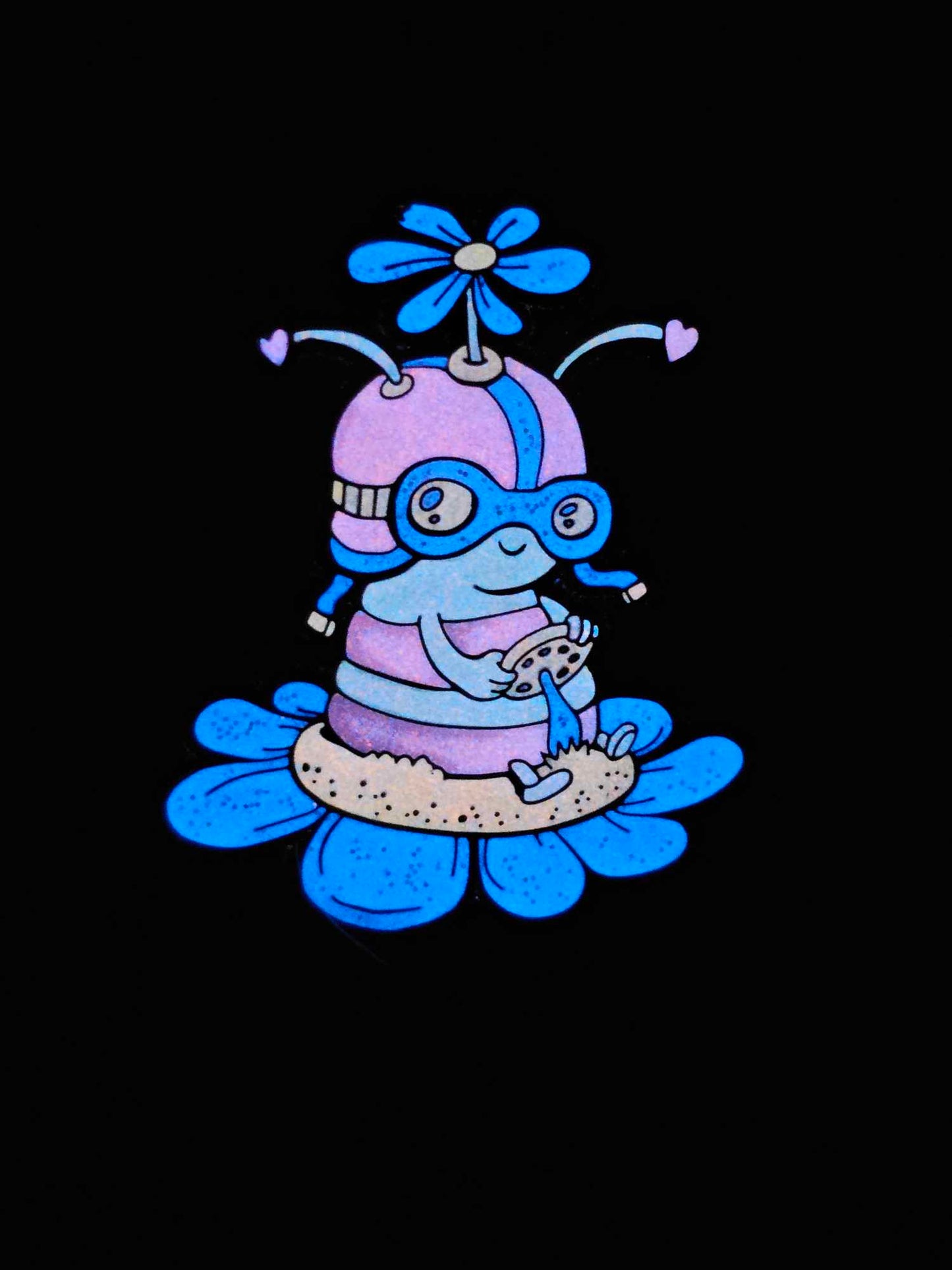 Bumble - LE 20 (Purple Metal)