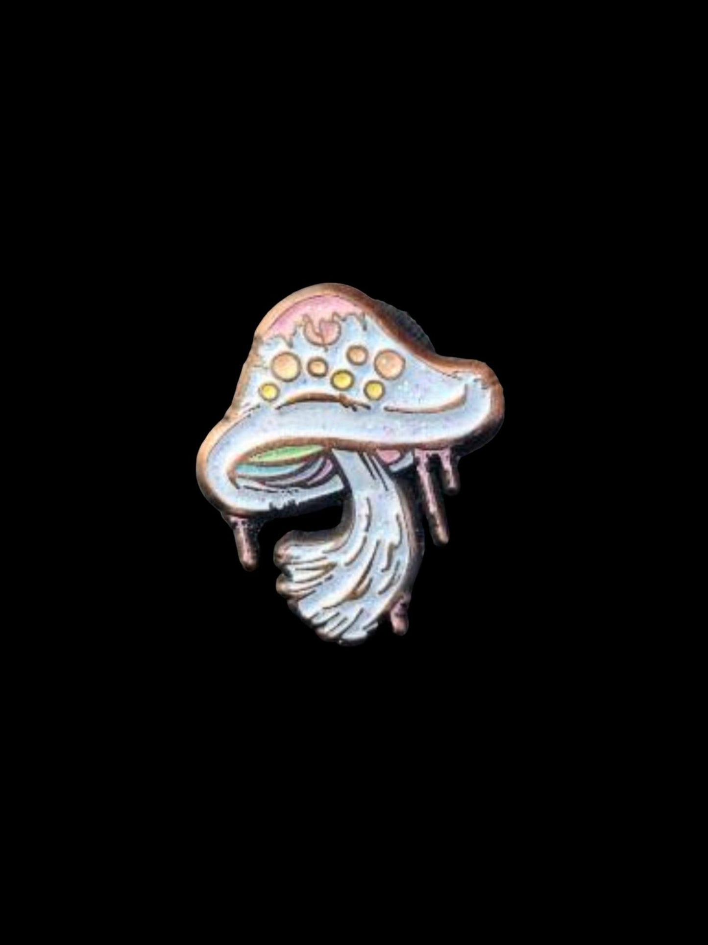 Mini 'Drip' Mushroom Set - 10 Total pins