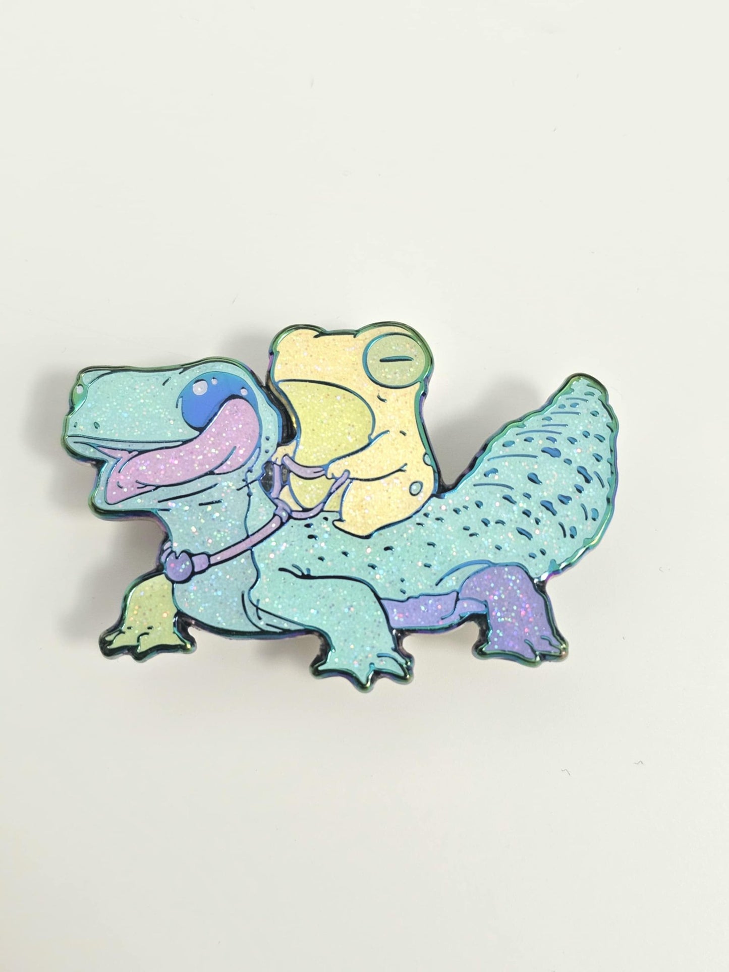 Gecko Rider Blind Bag