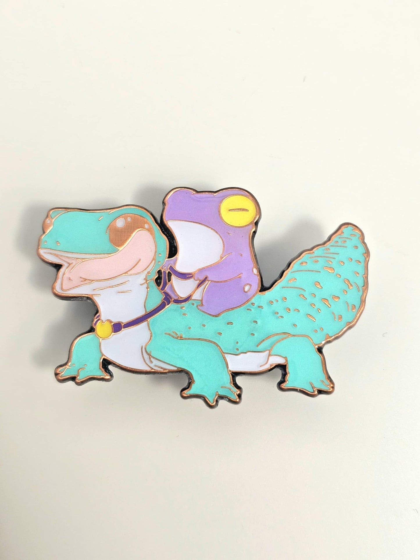 Gecko Rider Blind Bag