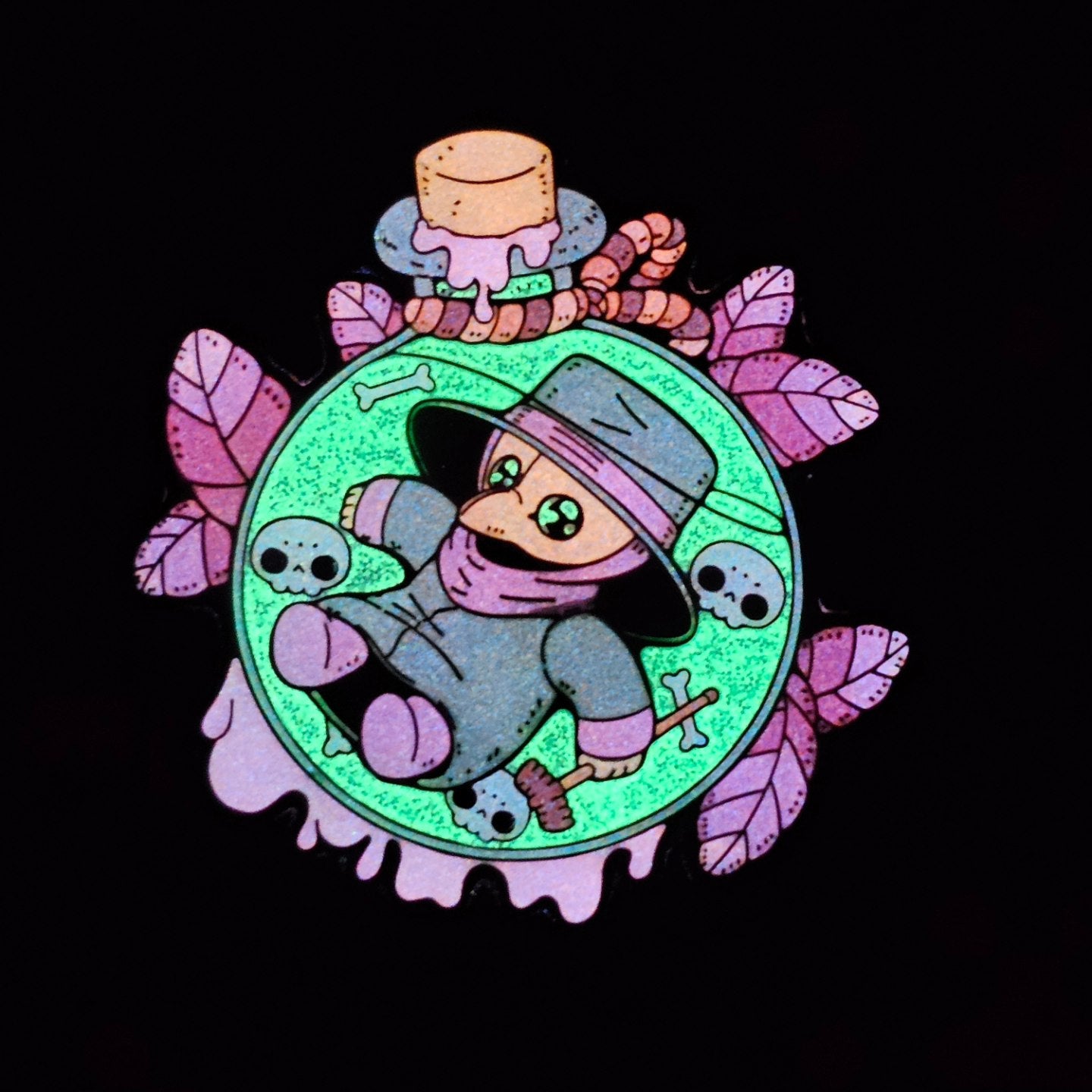 Trapped In A Bottle - Full Set