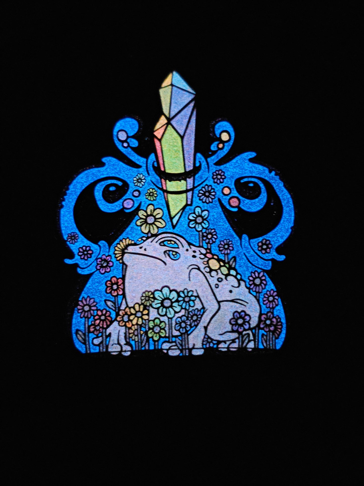 The Sacred Toad - Full Set (6 Total Pins)