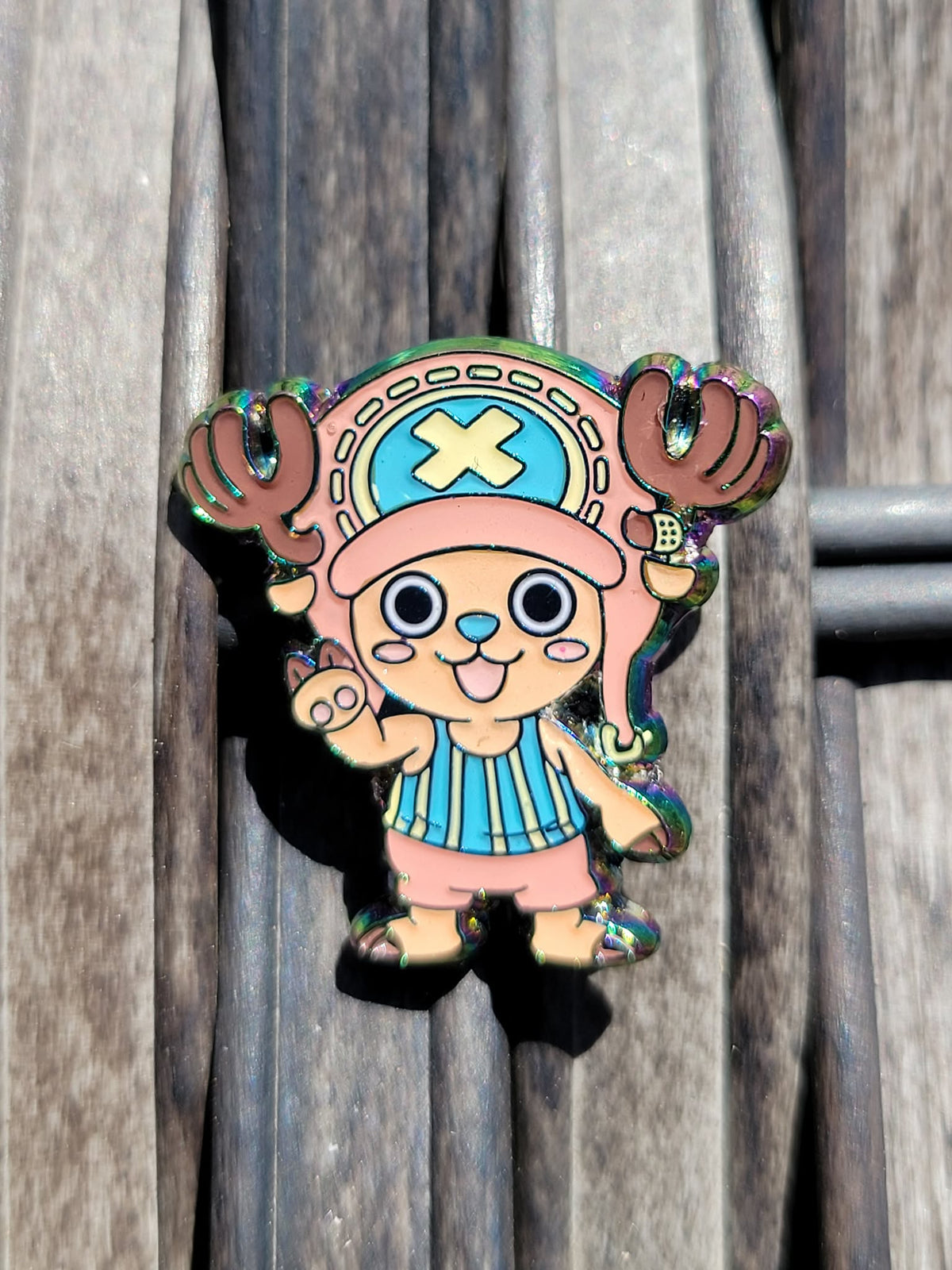 LE 25 - Rainbow Anodized Metal Tony Tony Chopper