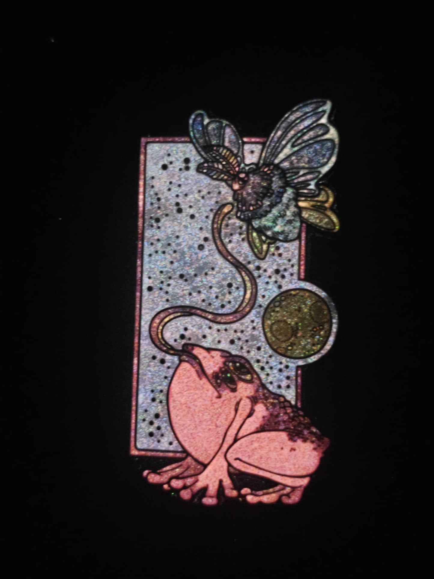 The Frog & The Moth - Full Set (7 Pins!)