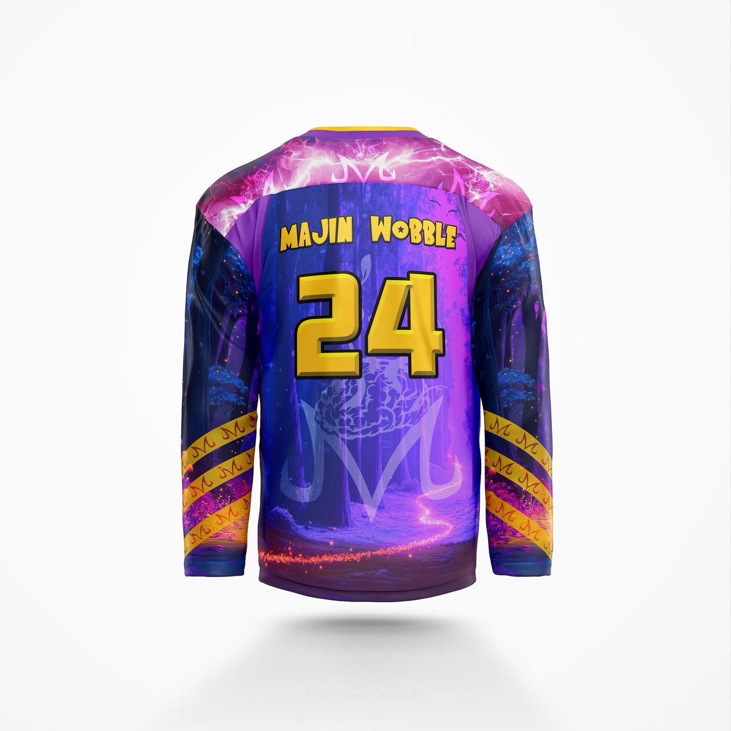 Majin Wobble - Hockey Jersey