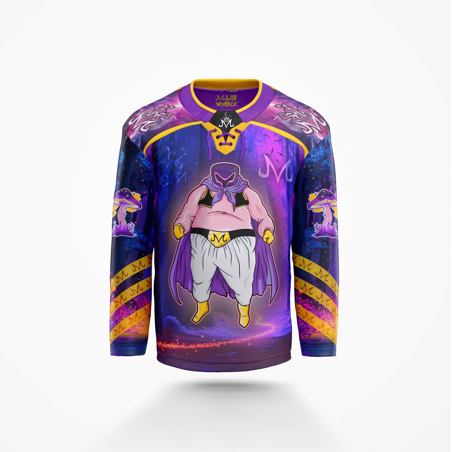 Majin Wobble - Hockey Jersey