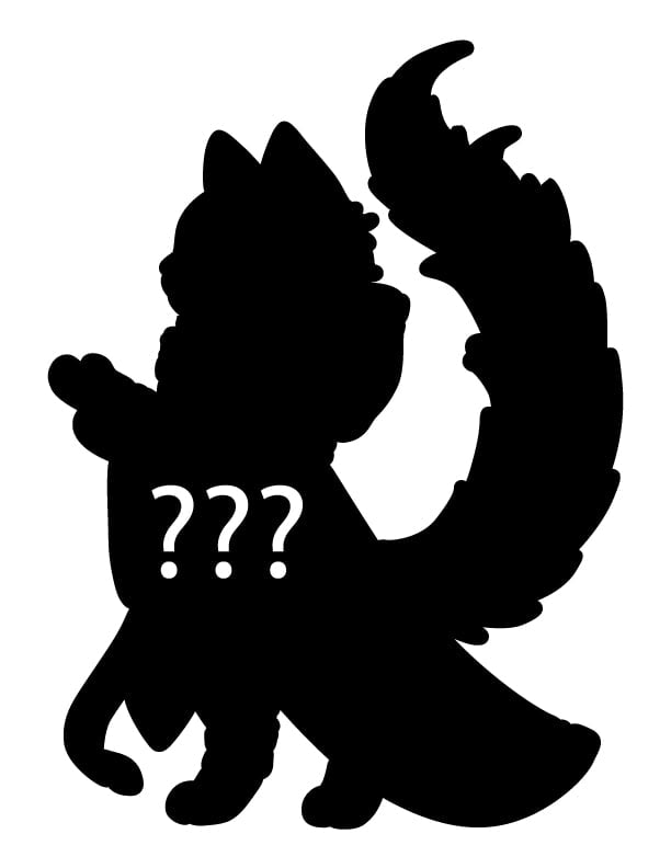 Eternal Balance - Right Cat (Blind Bag)