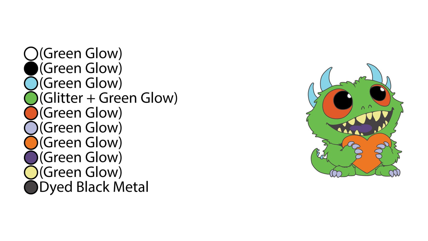 Love Monster - Presale "Reptar" Variant