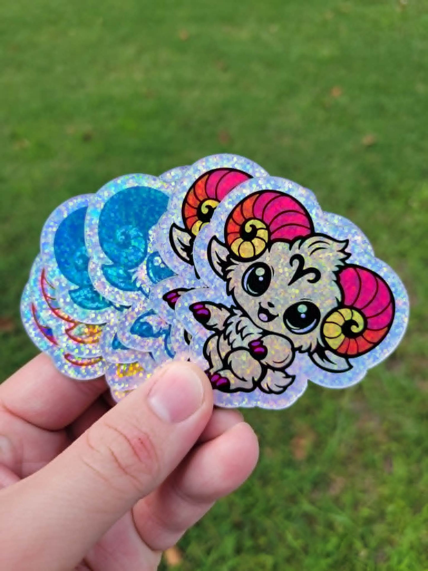 Aries MAGNETS (Blind Bag Singles)