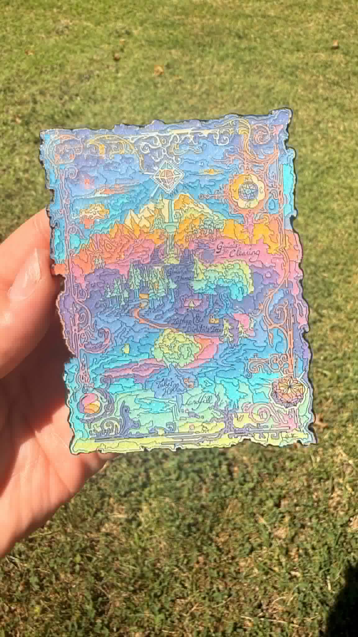 Blind Bag Kamali Map Pins