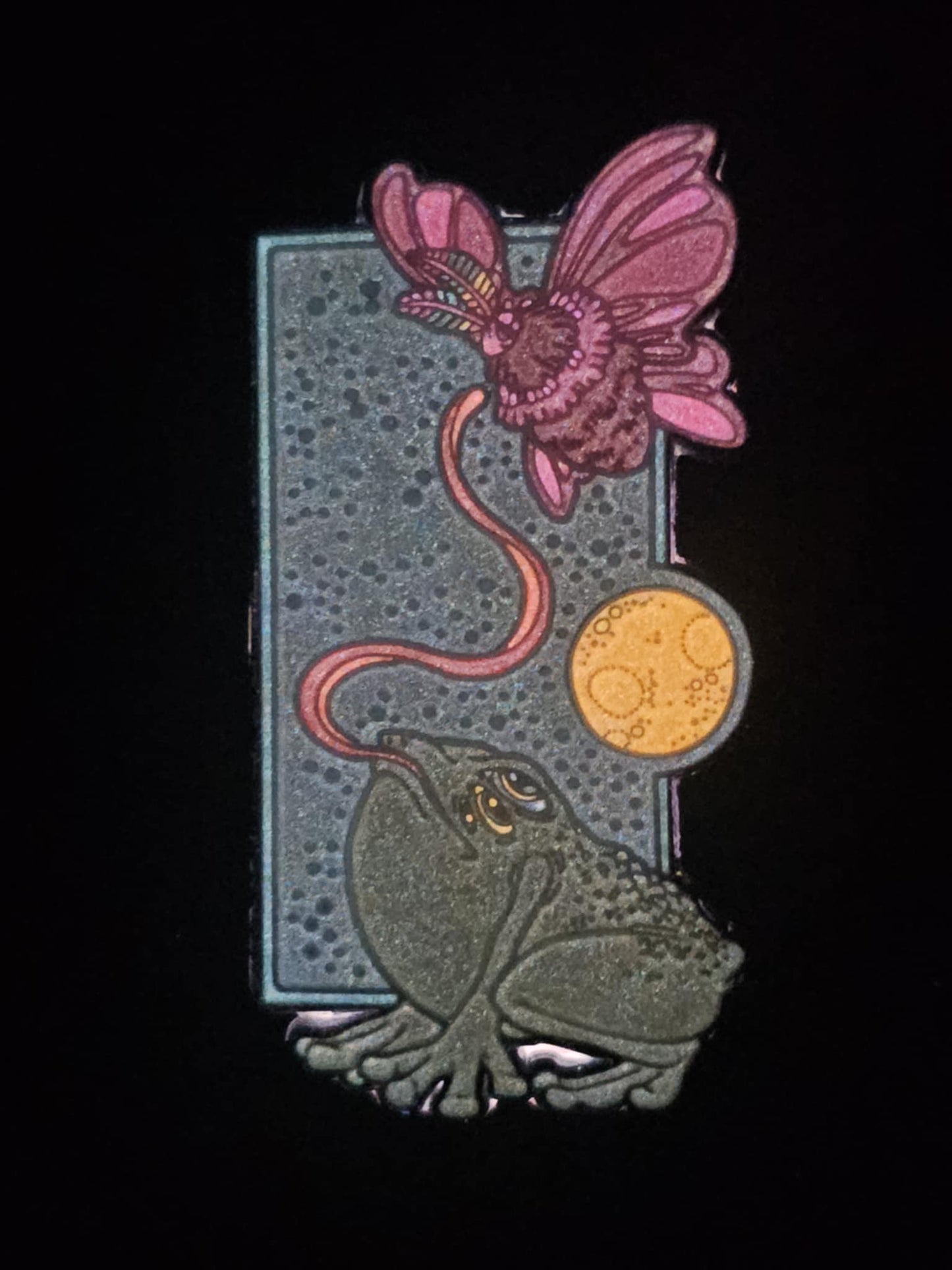 The Frog & The Moth - Full Set (7 Pins!)