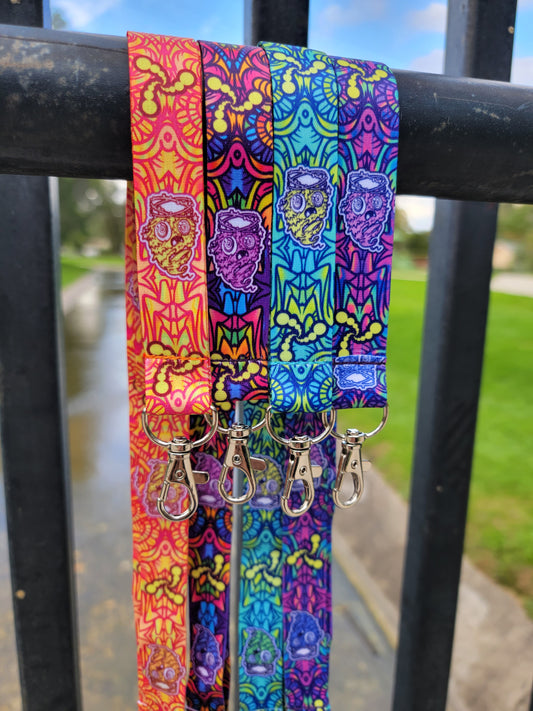 Dizzy Floof - Lanyard