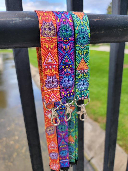 Chaos Floof - Lanyard