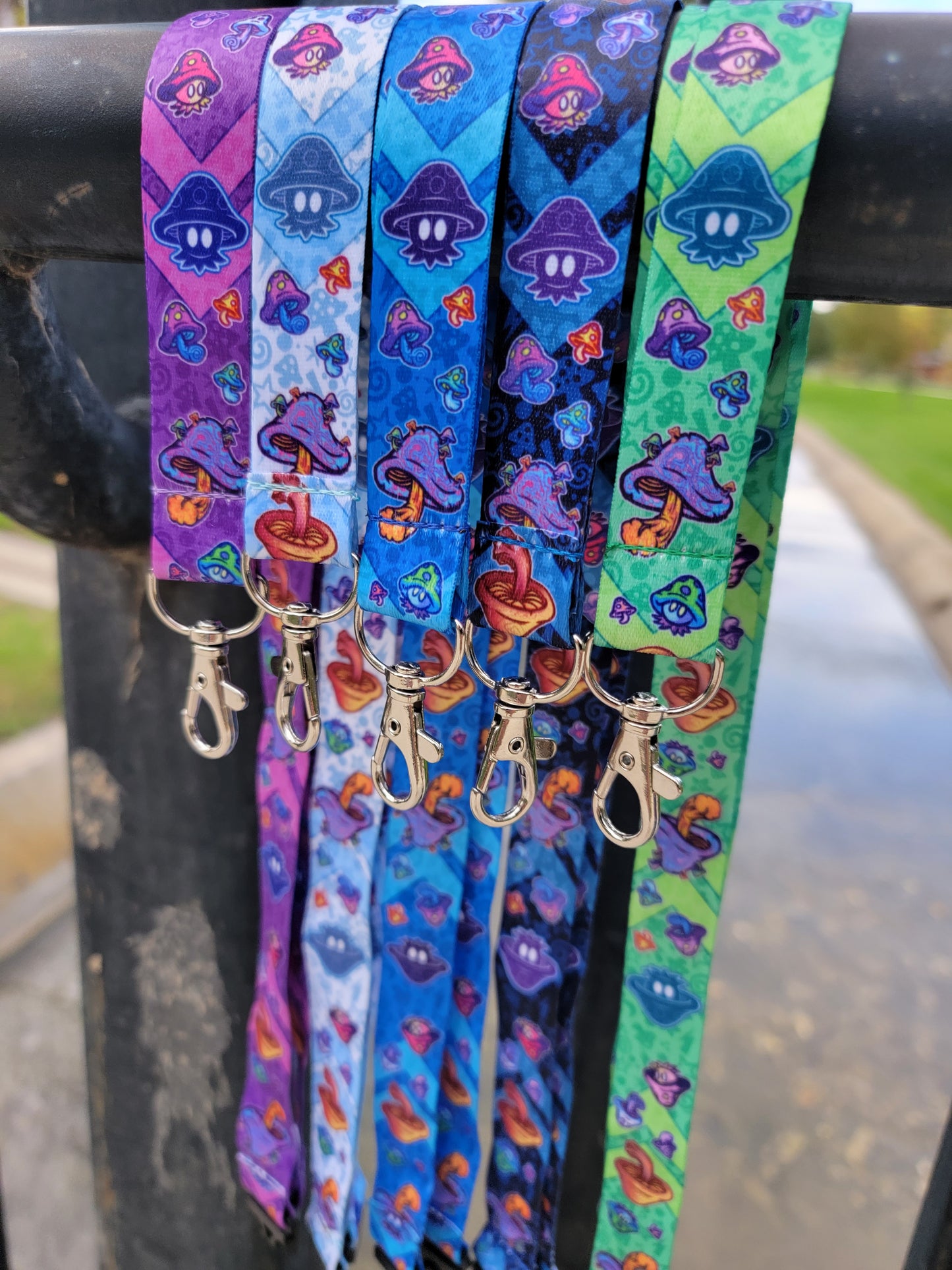Mushrooms, Magic & More - Lanyards