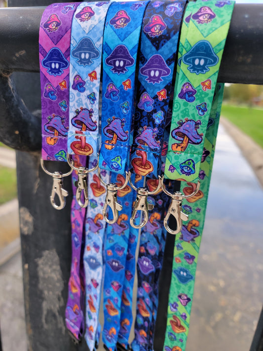 Mushrooms, Magic & More - Lanyards