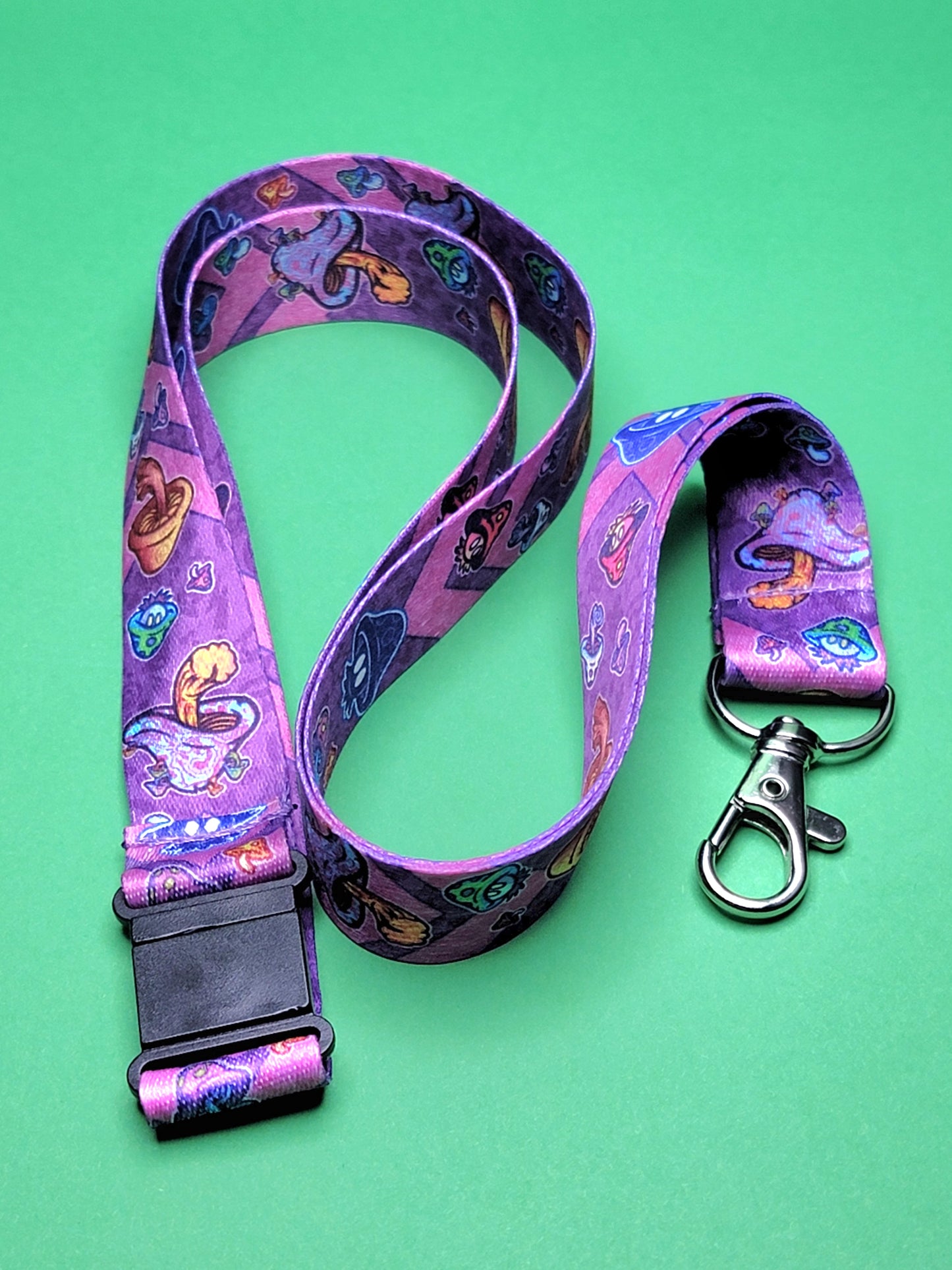 Mushrooms, Magic & More - Lanyards