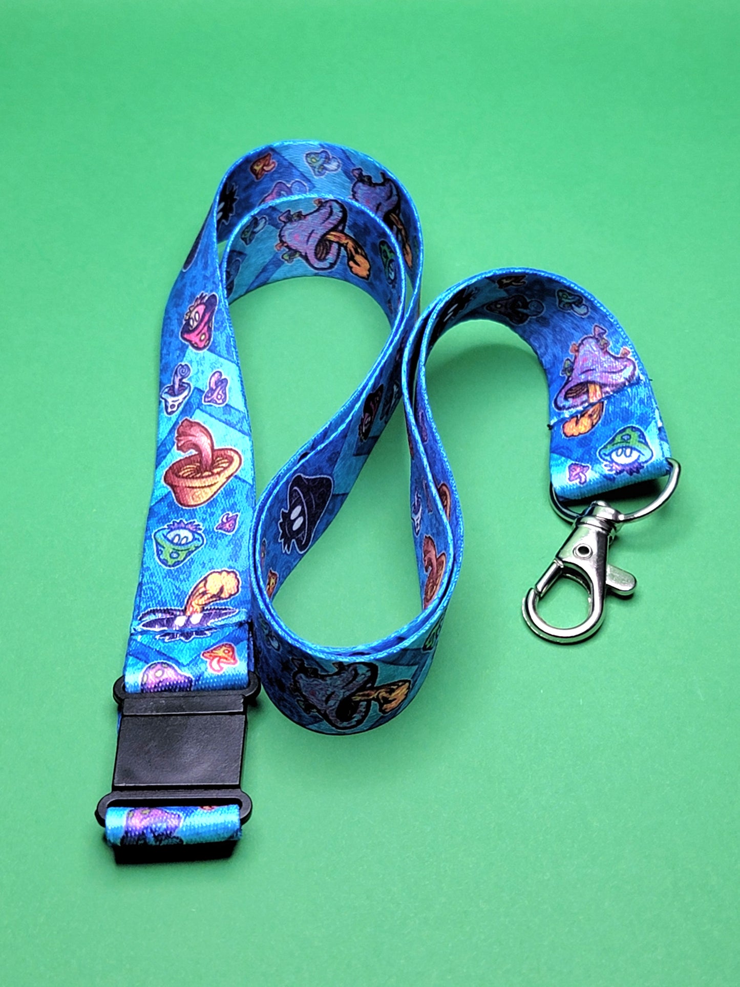 Mushrooms, Magic & More - Lanyards