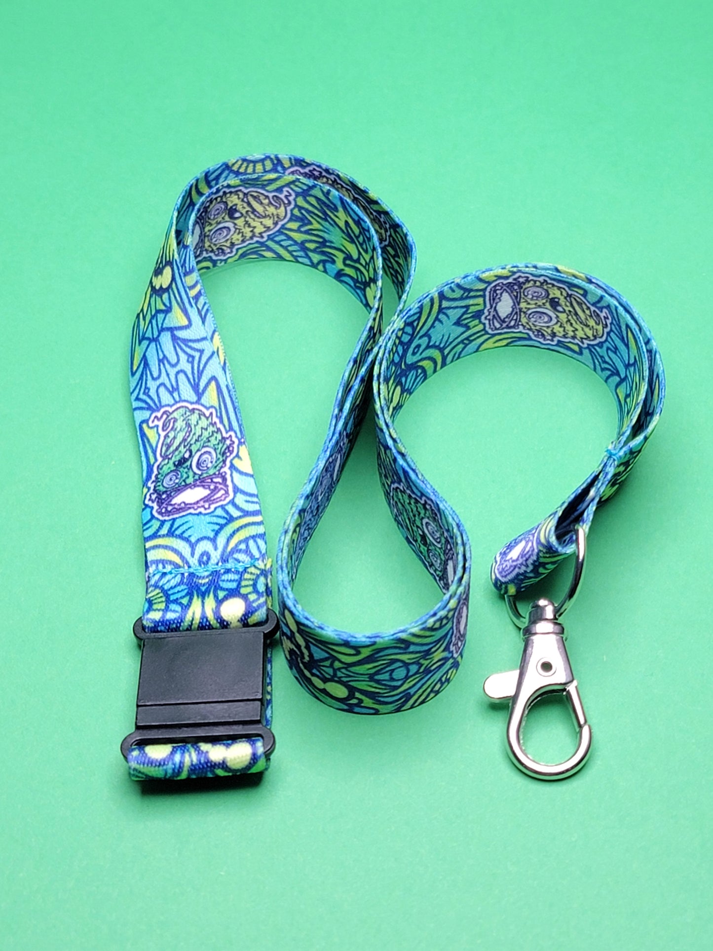 Dizzy Floof - Lanyard