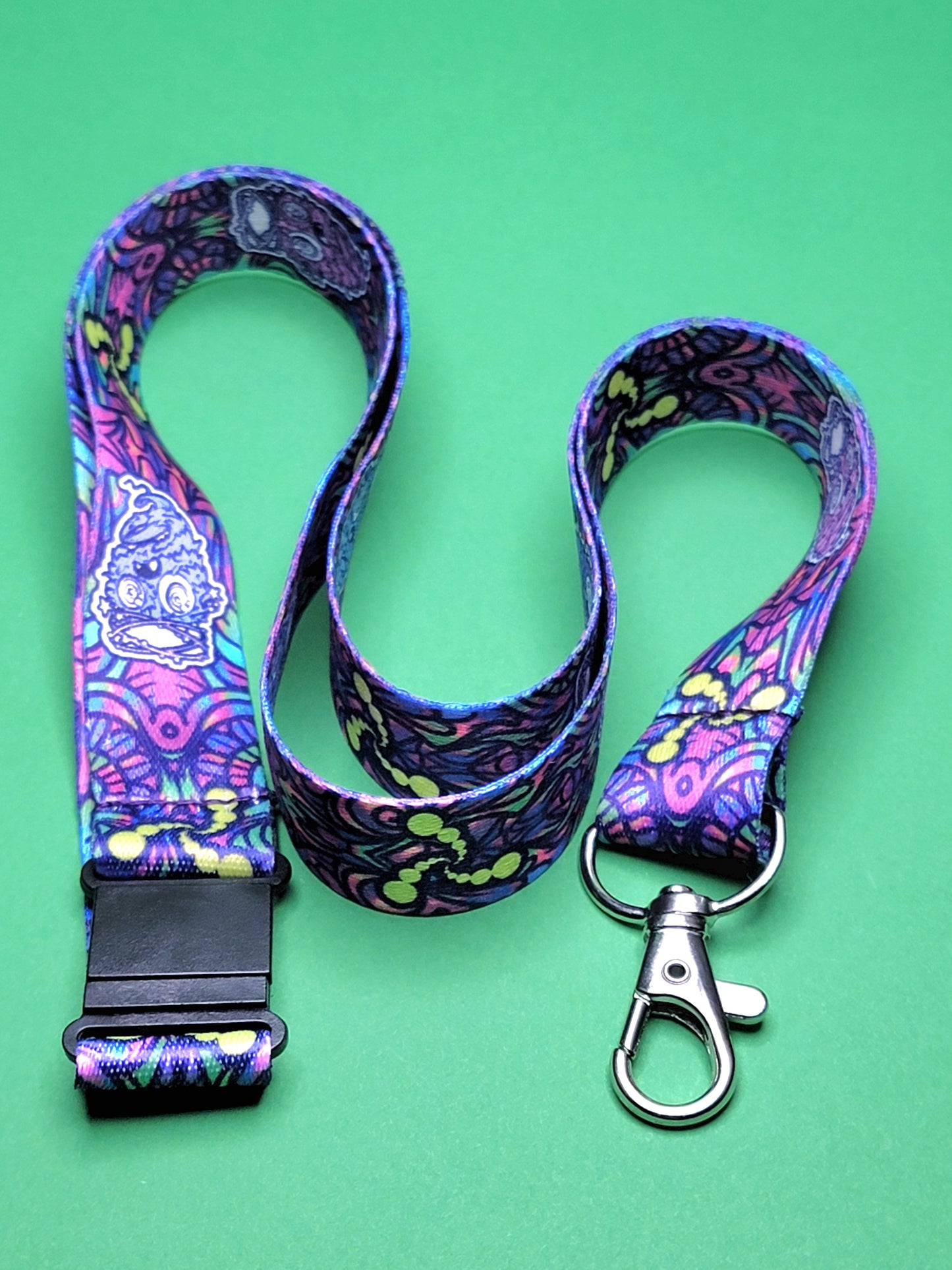 Dizzy Floof - Lanyard