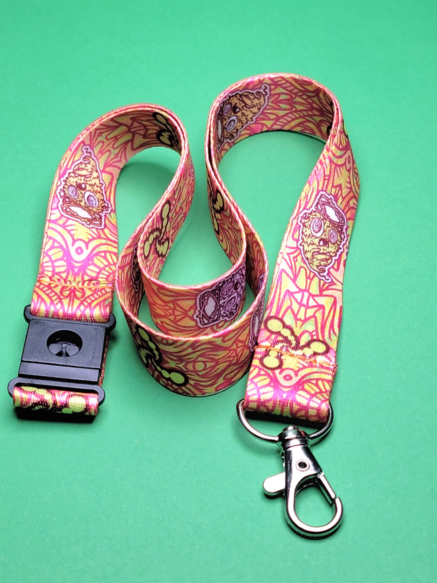 Dizzy Floof - Lanyard
