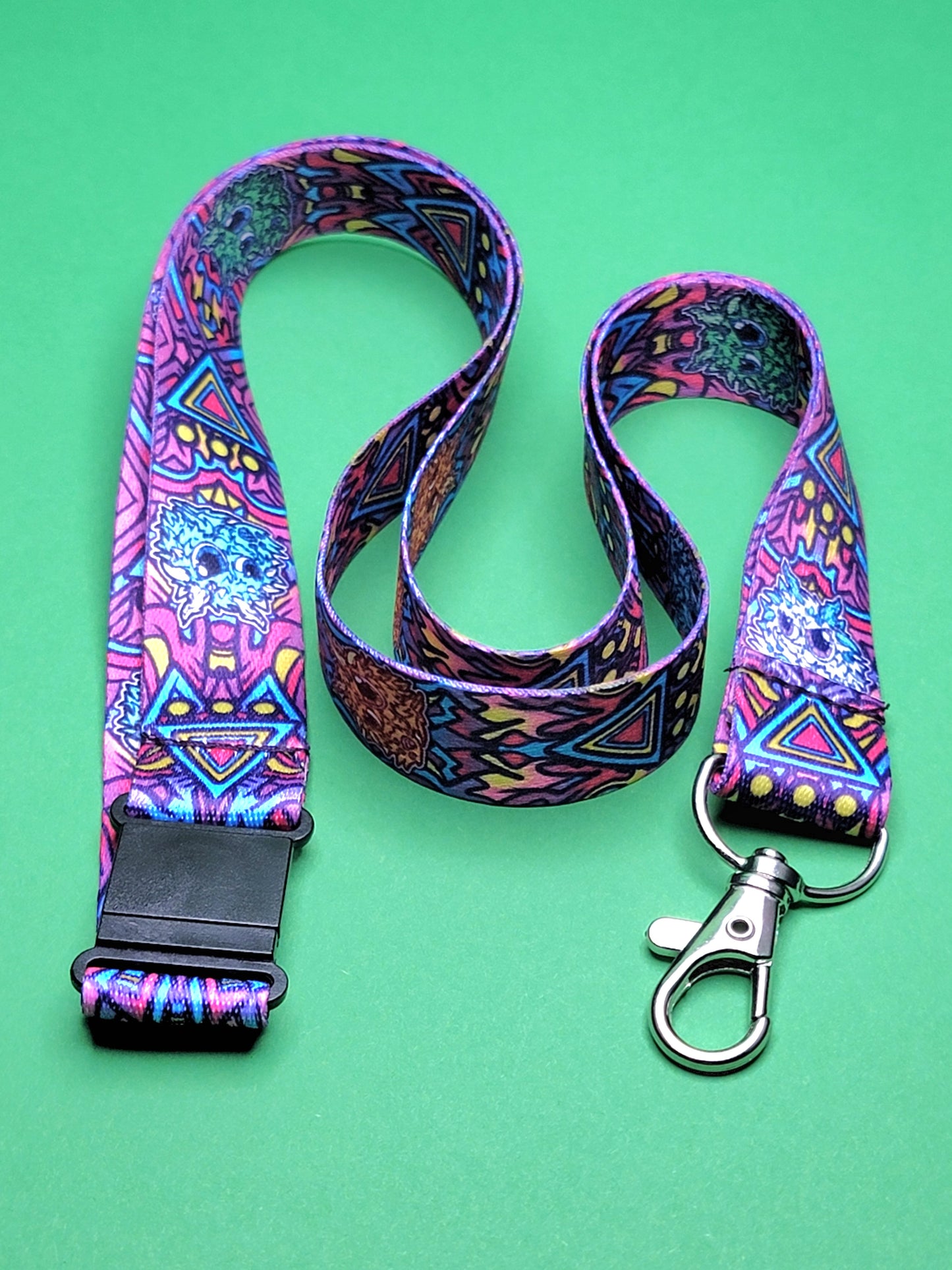 Chaos Floof - Lanyard