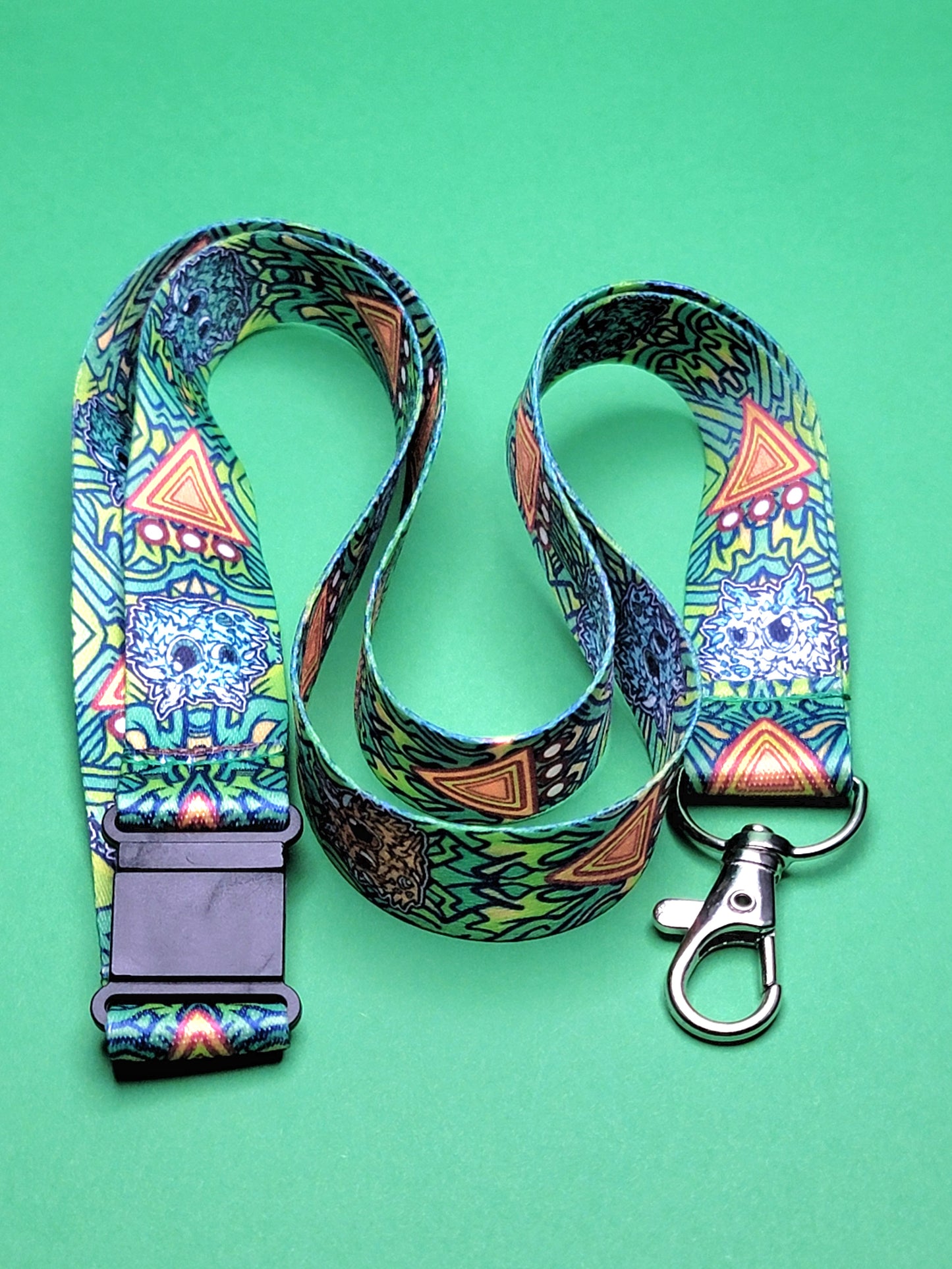 Chaos Floof - Lanyard