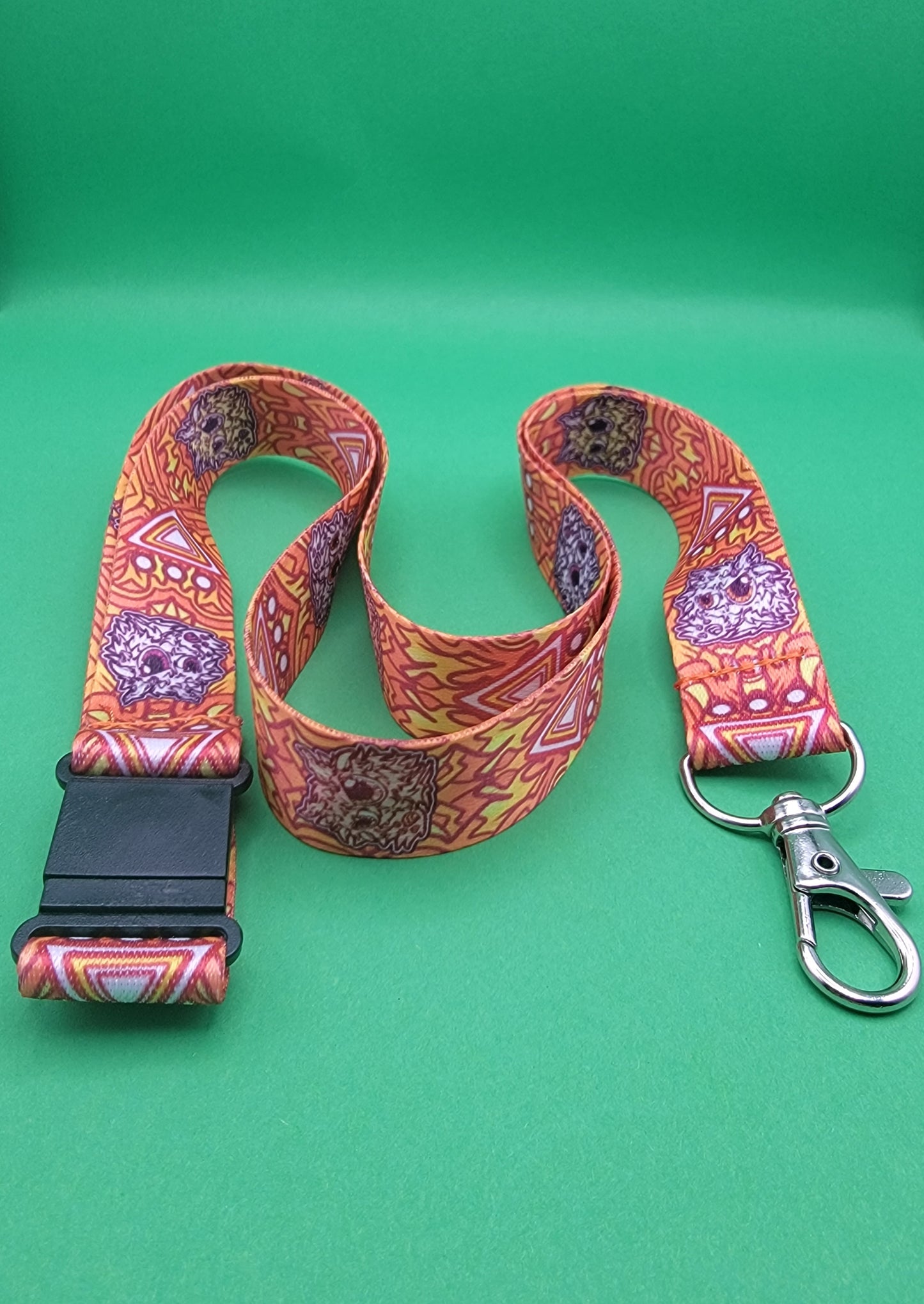 Chaos Floof - Lanyard