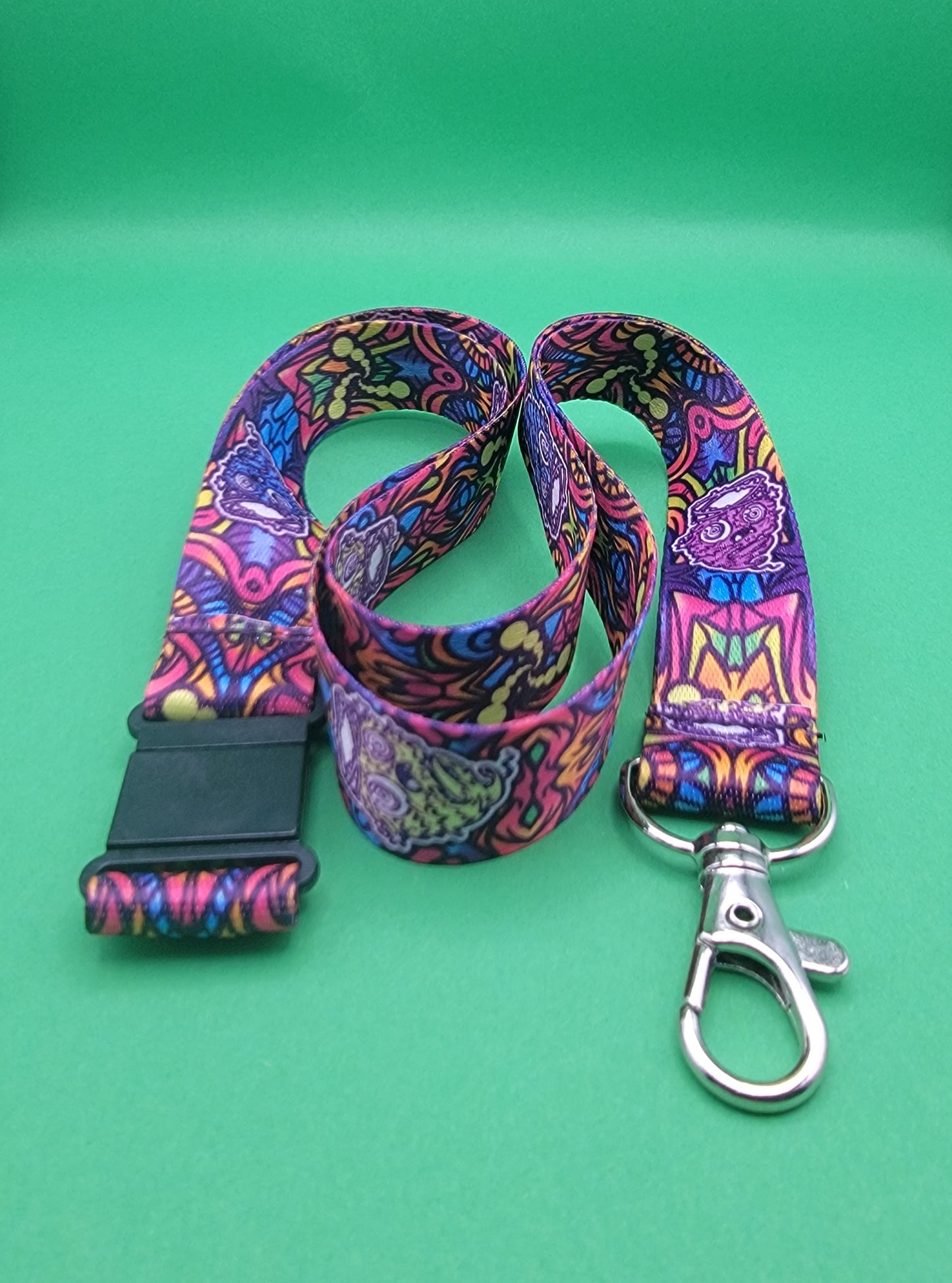 Dizzy Floof - Lanyard