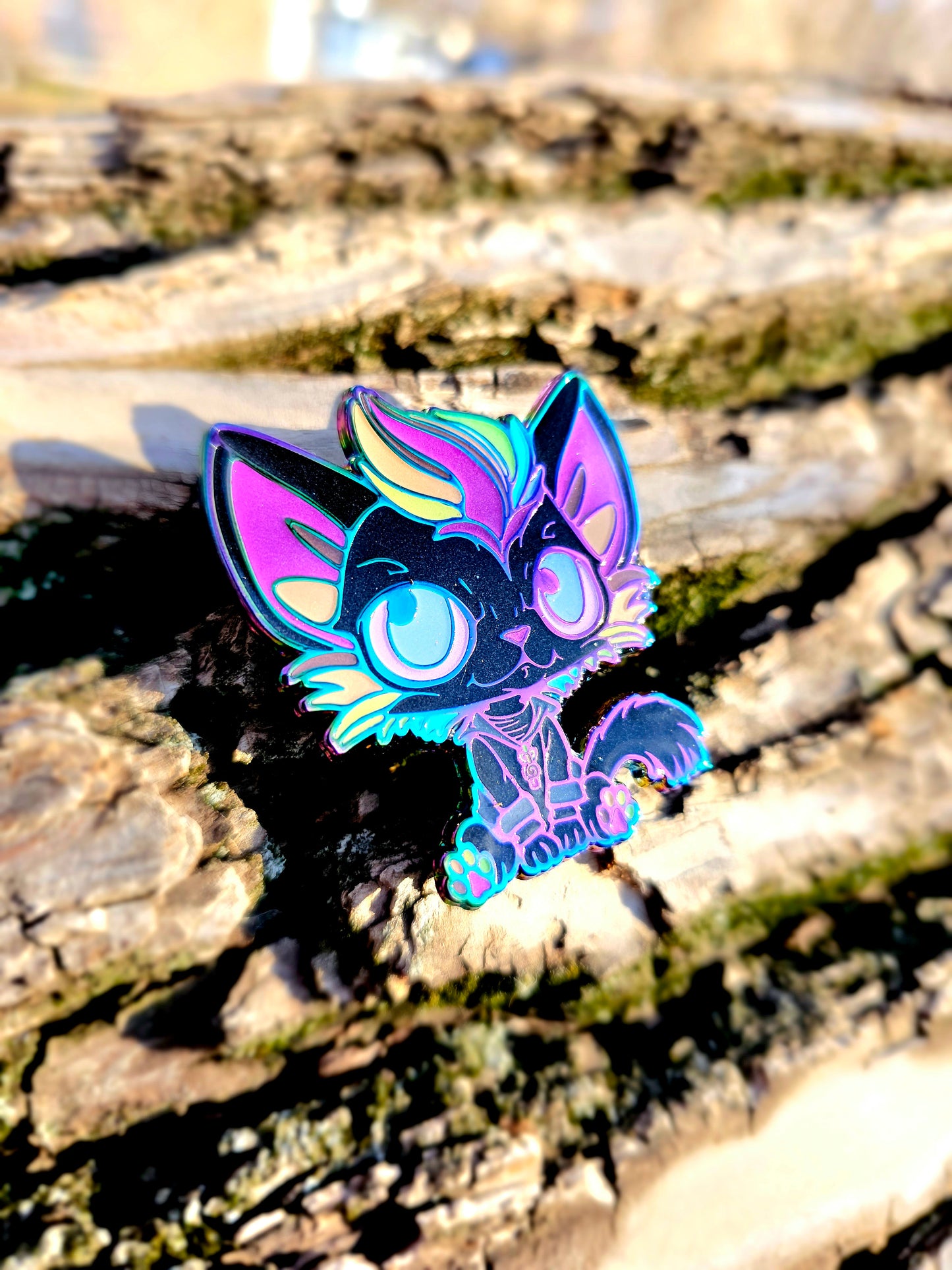 LE 30 - Cool Cat (black)