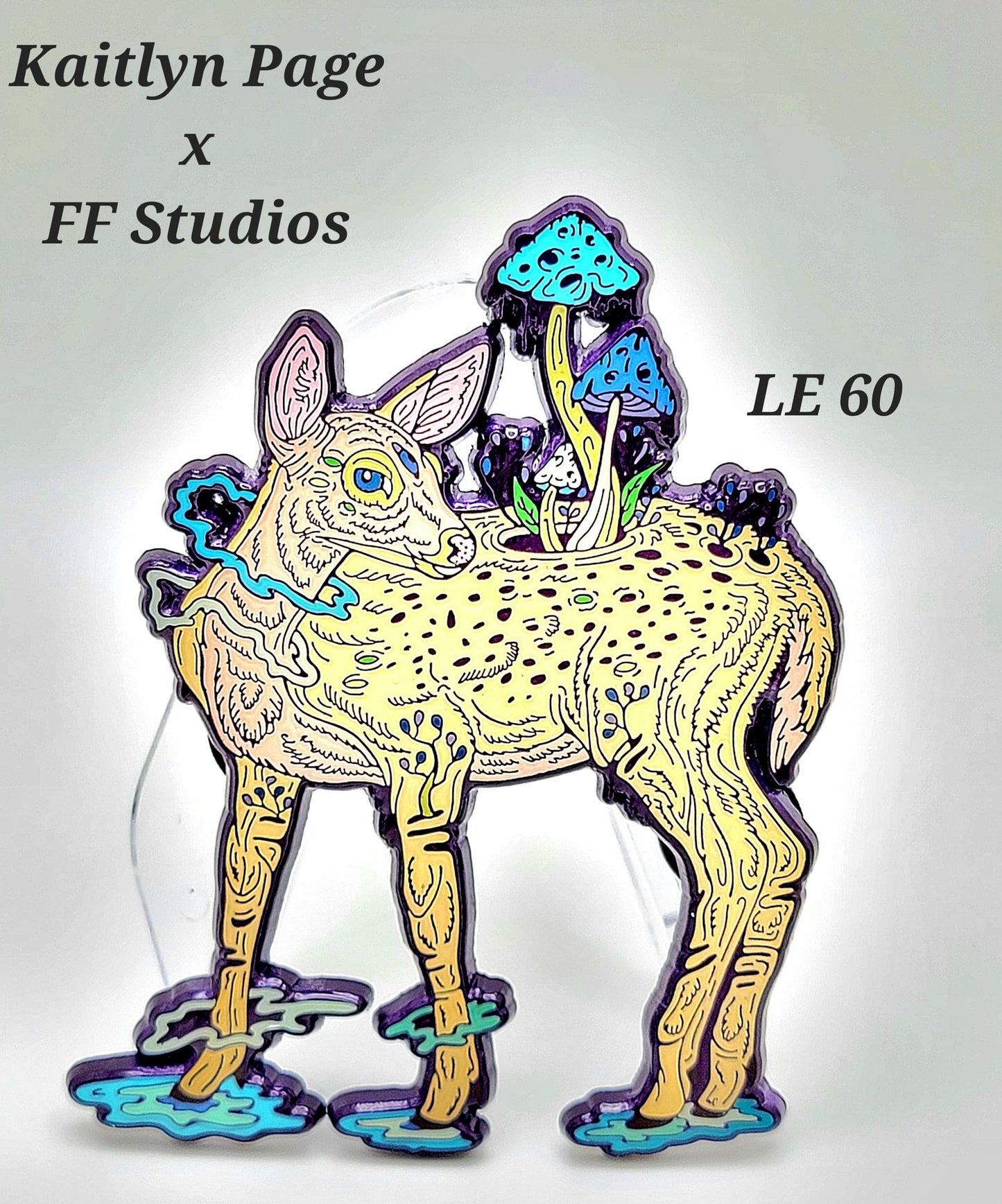 Amanita Cervidae (Fungus Deer) - Choose your variant