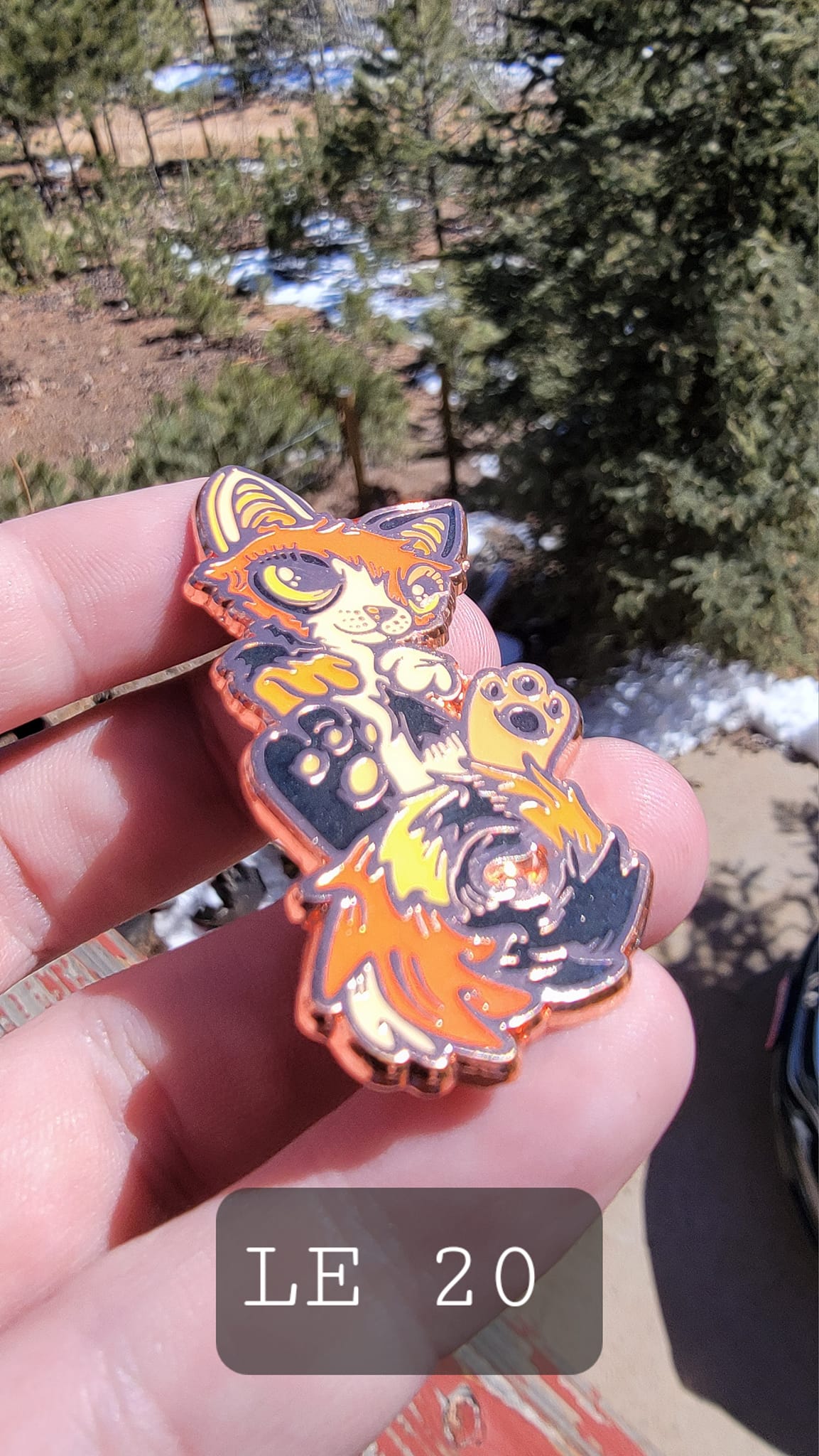 Paws - LE 20