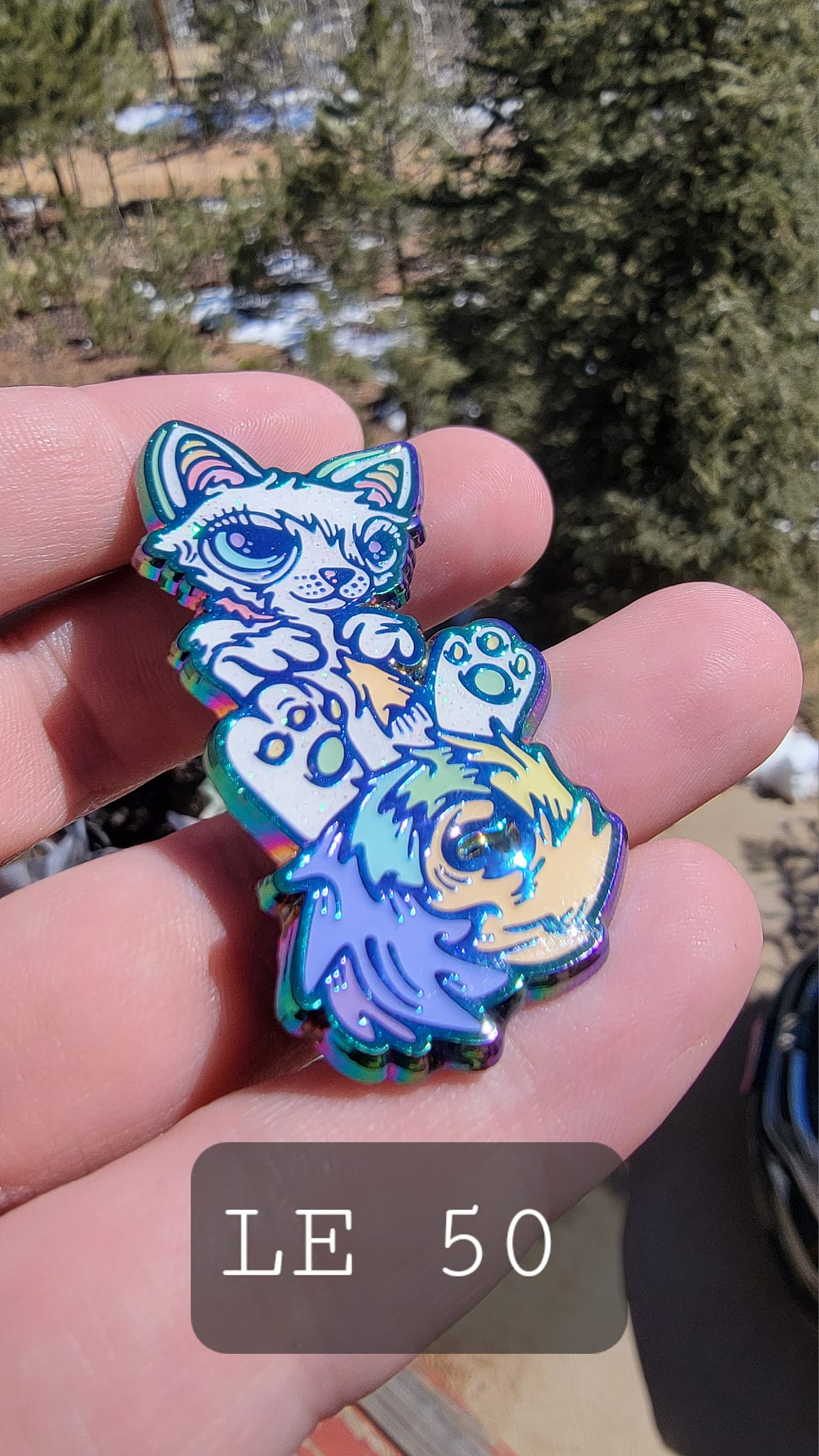 Paws - Full Set (8 total pins)