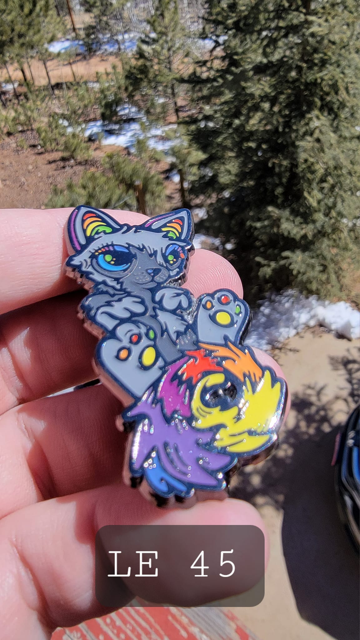 Paws - LE 45