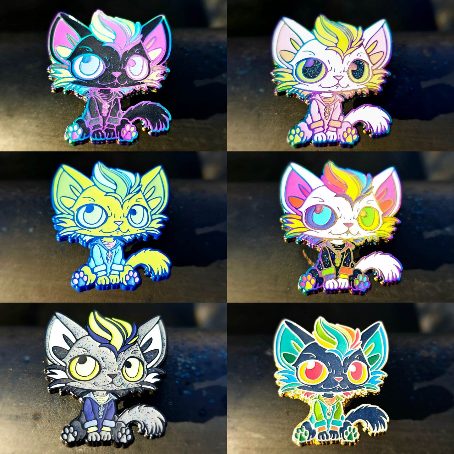 Cool Cat - Full Set